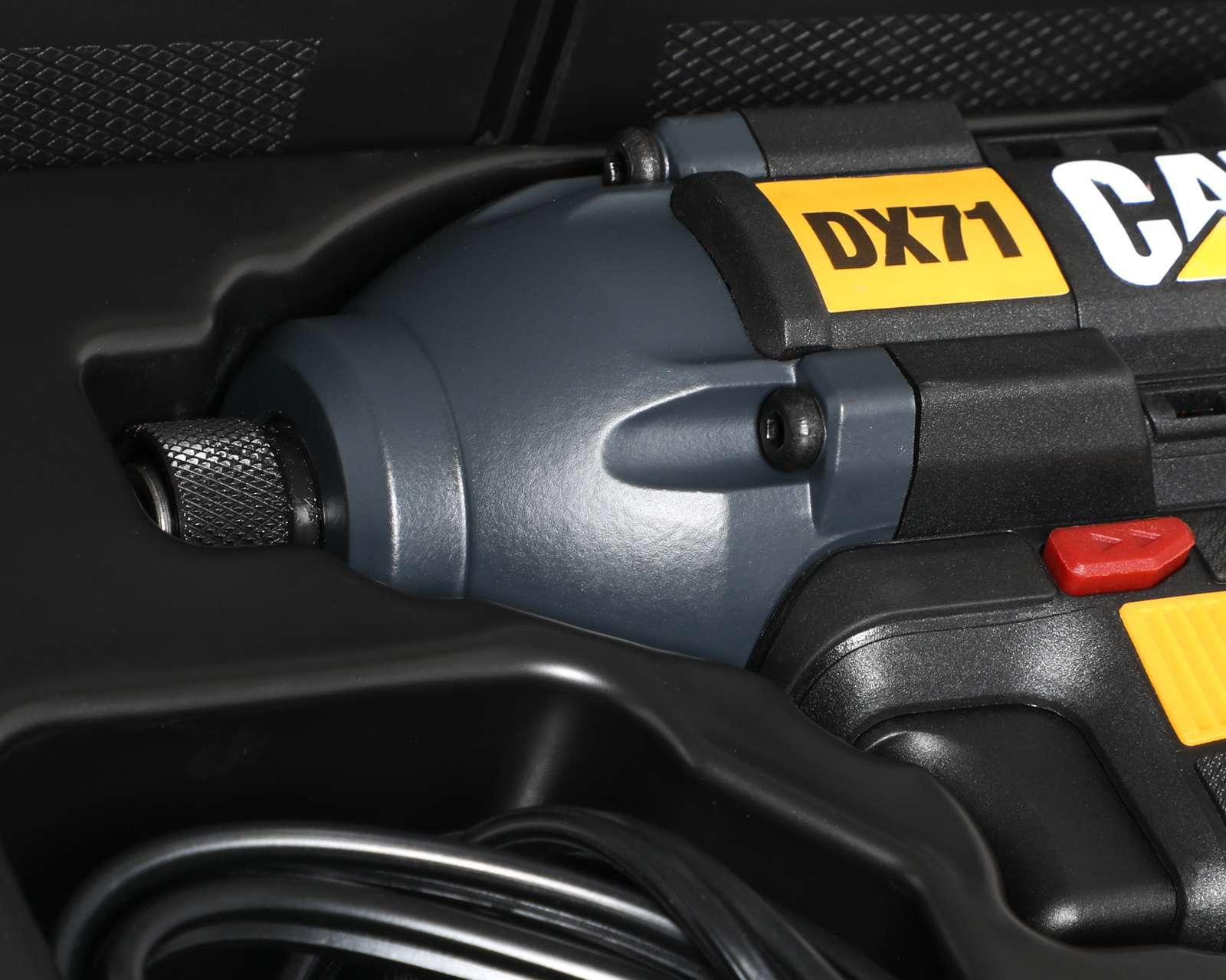 Foto 4 pulgar | Pistola de Impacto Caterpillar DX71 18 v