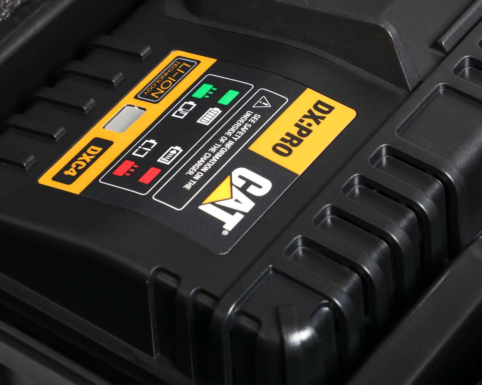 Foto 5 pulgar | Pistola de Impacto Caterpillar DX71 18 v