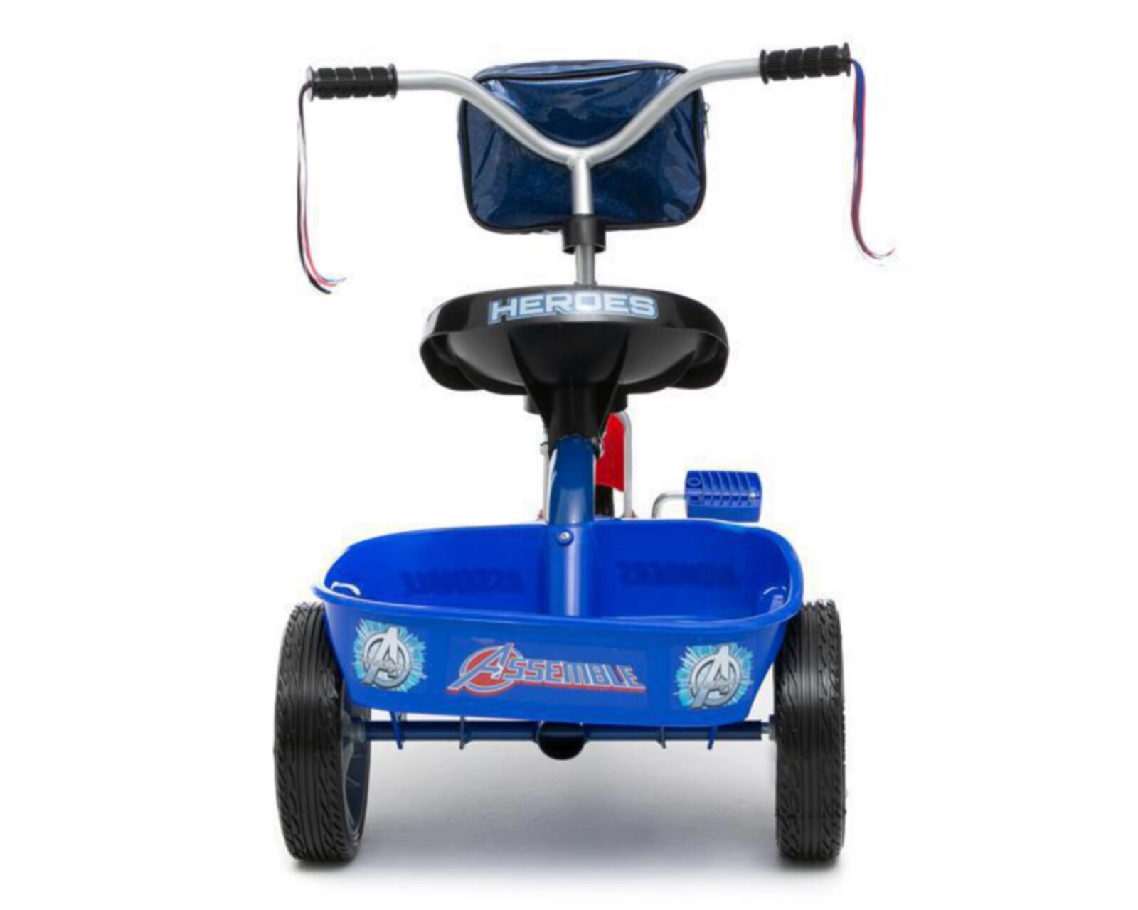 triciclo avengers