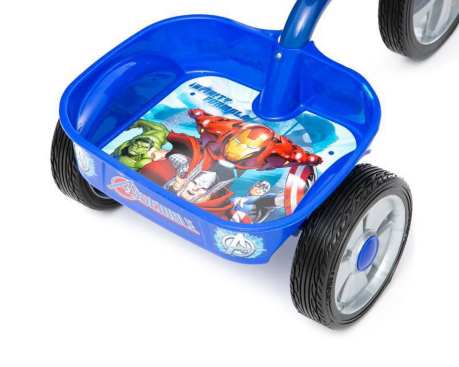 triciclo avengers