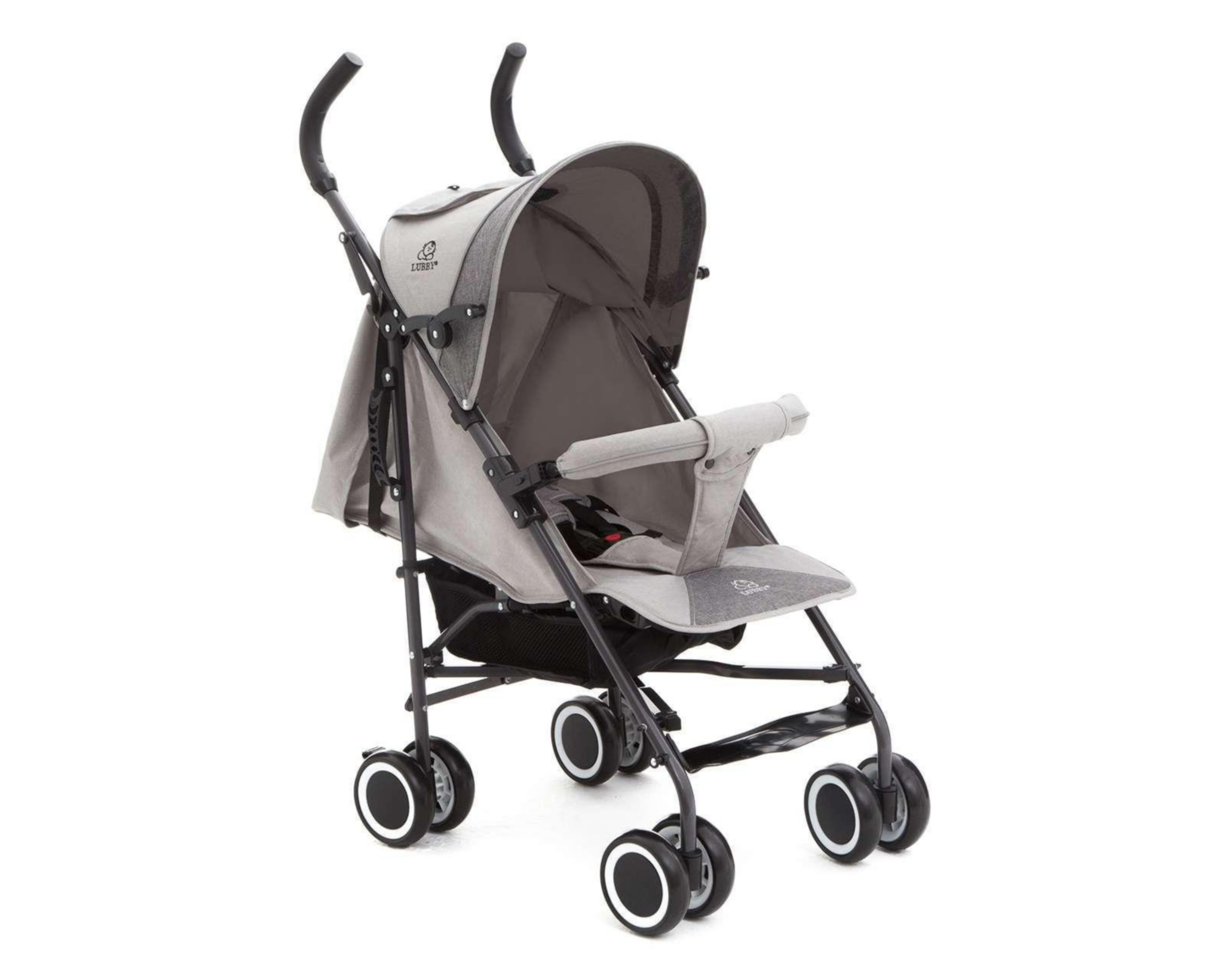 Carriola Lubby CD-B372A6 Gris