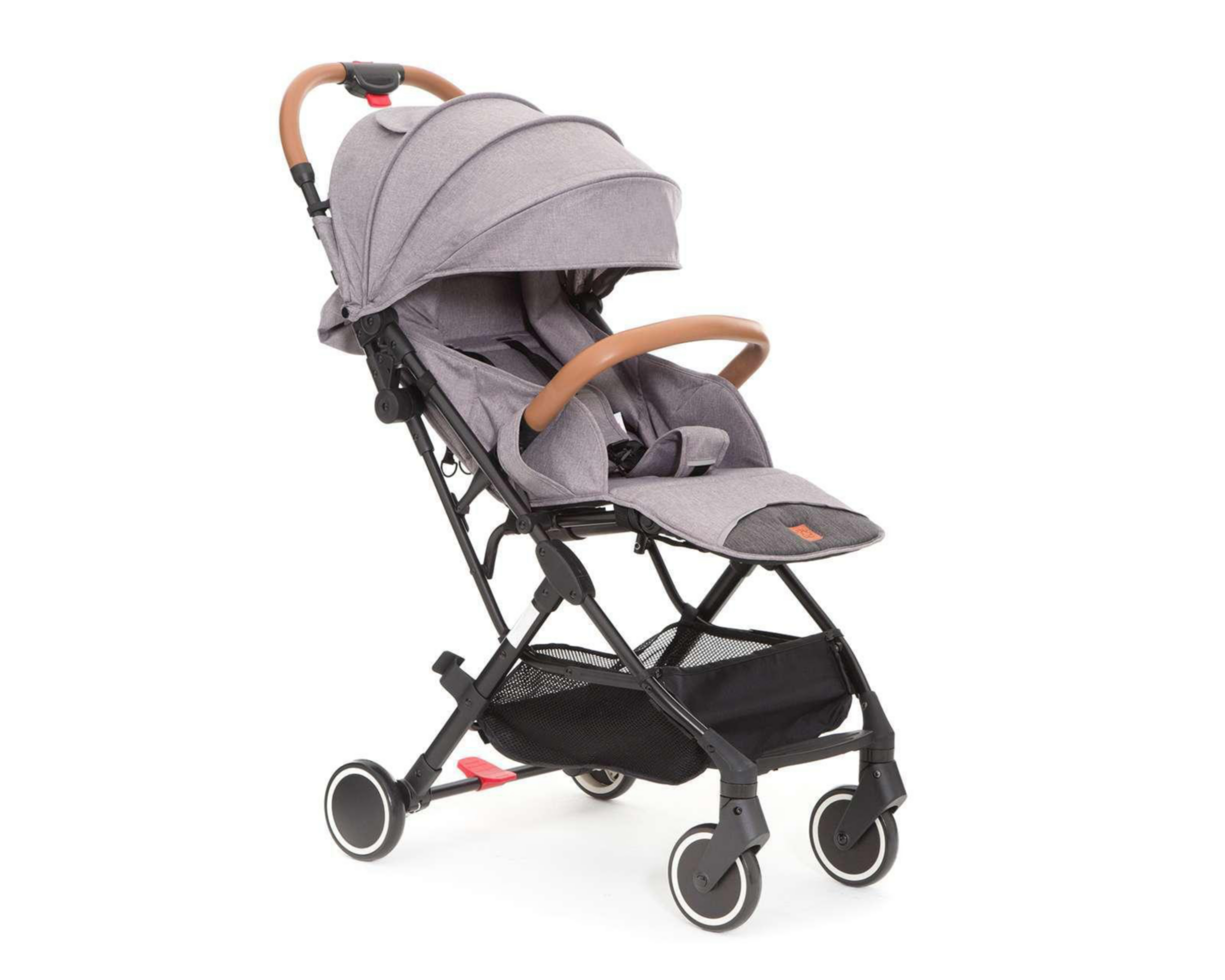 Foto 2 pulgar | Carriola Lubby Plegable Gris