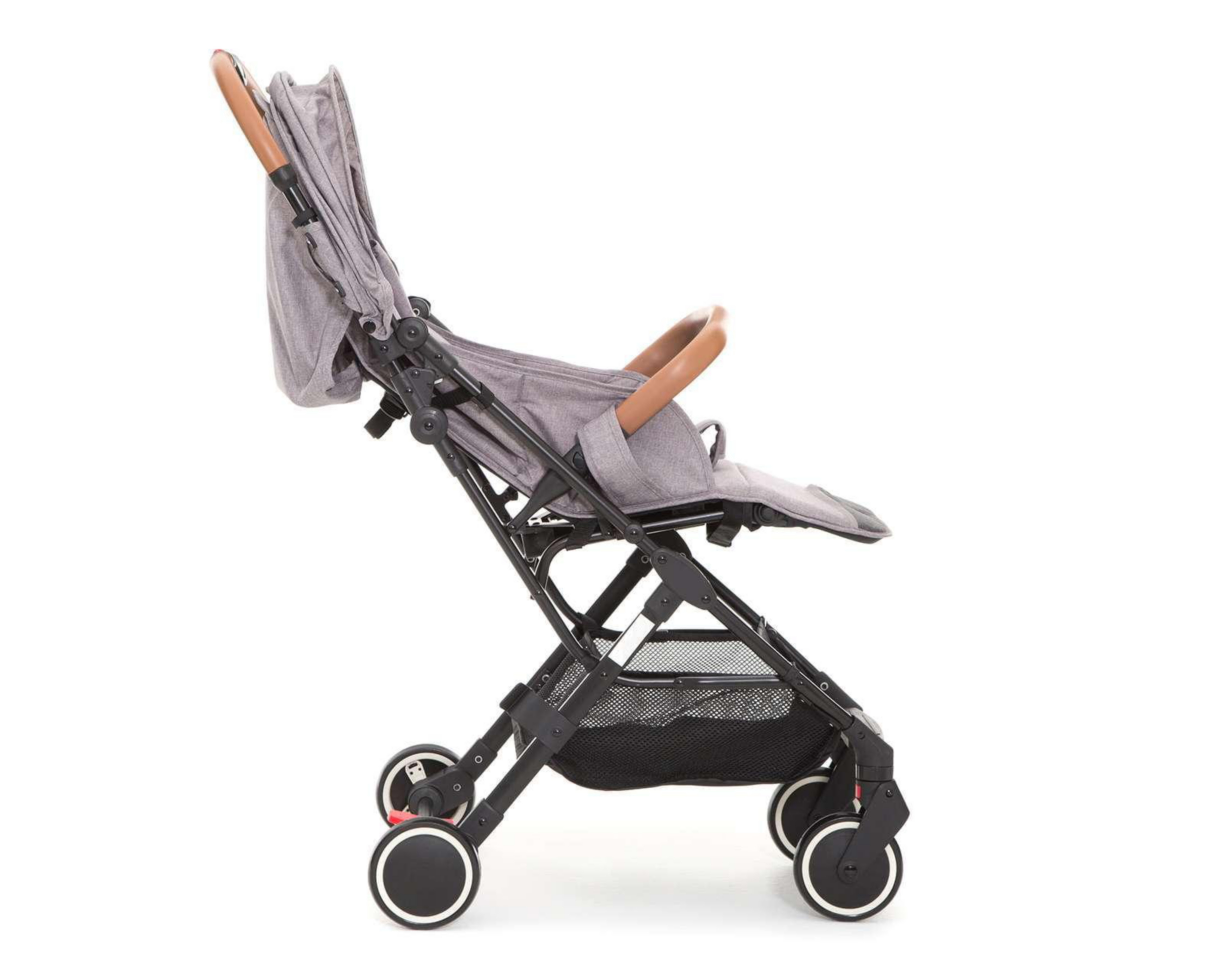Foto 2 | Carriola Lubby Plegable Gris