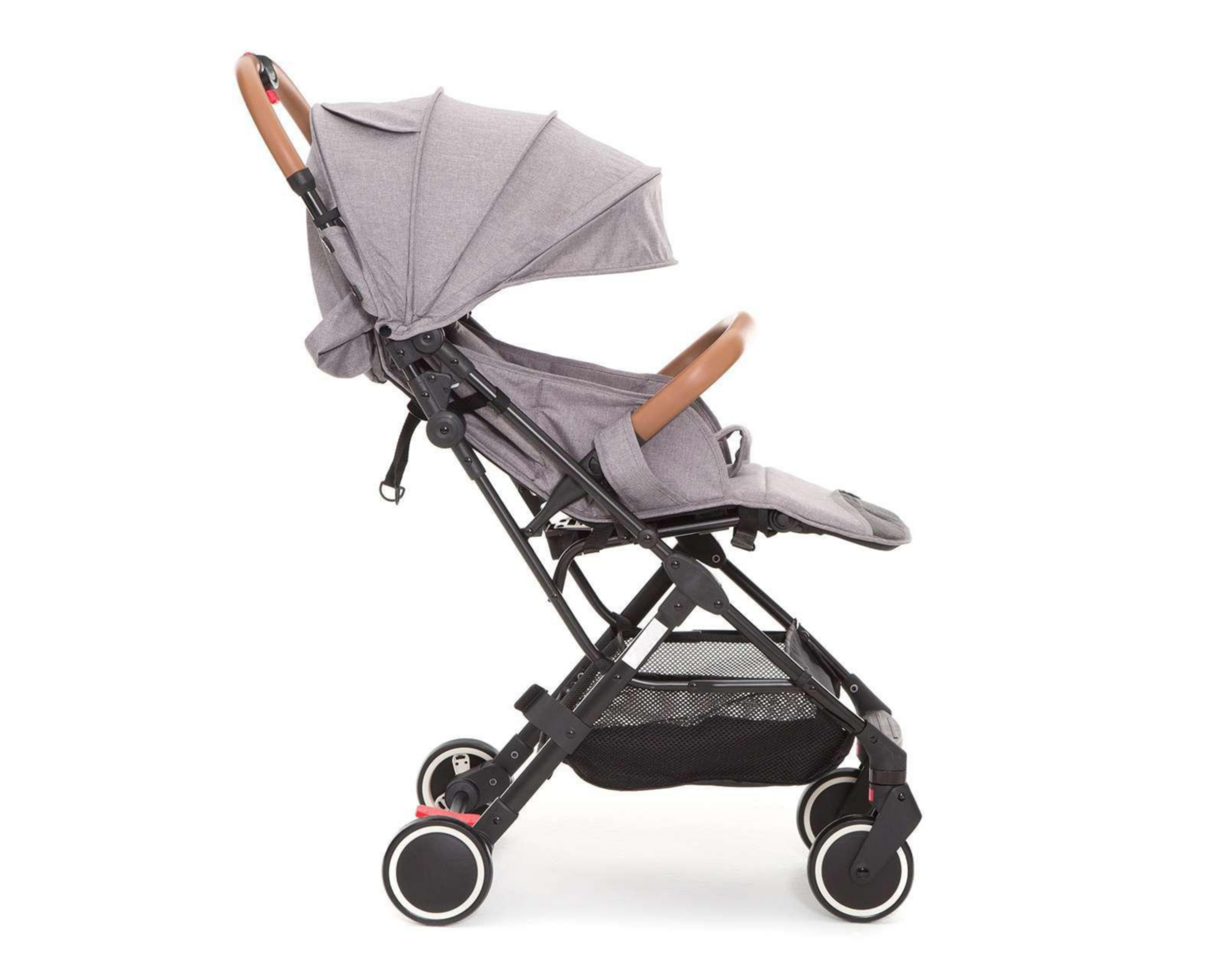 Foto 4 pulgar | Carriola Lubby Plegable Gris