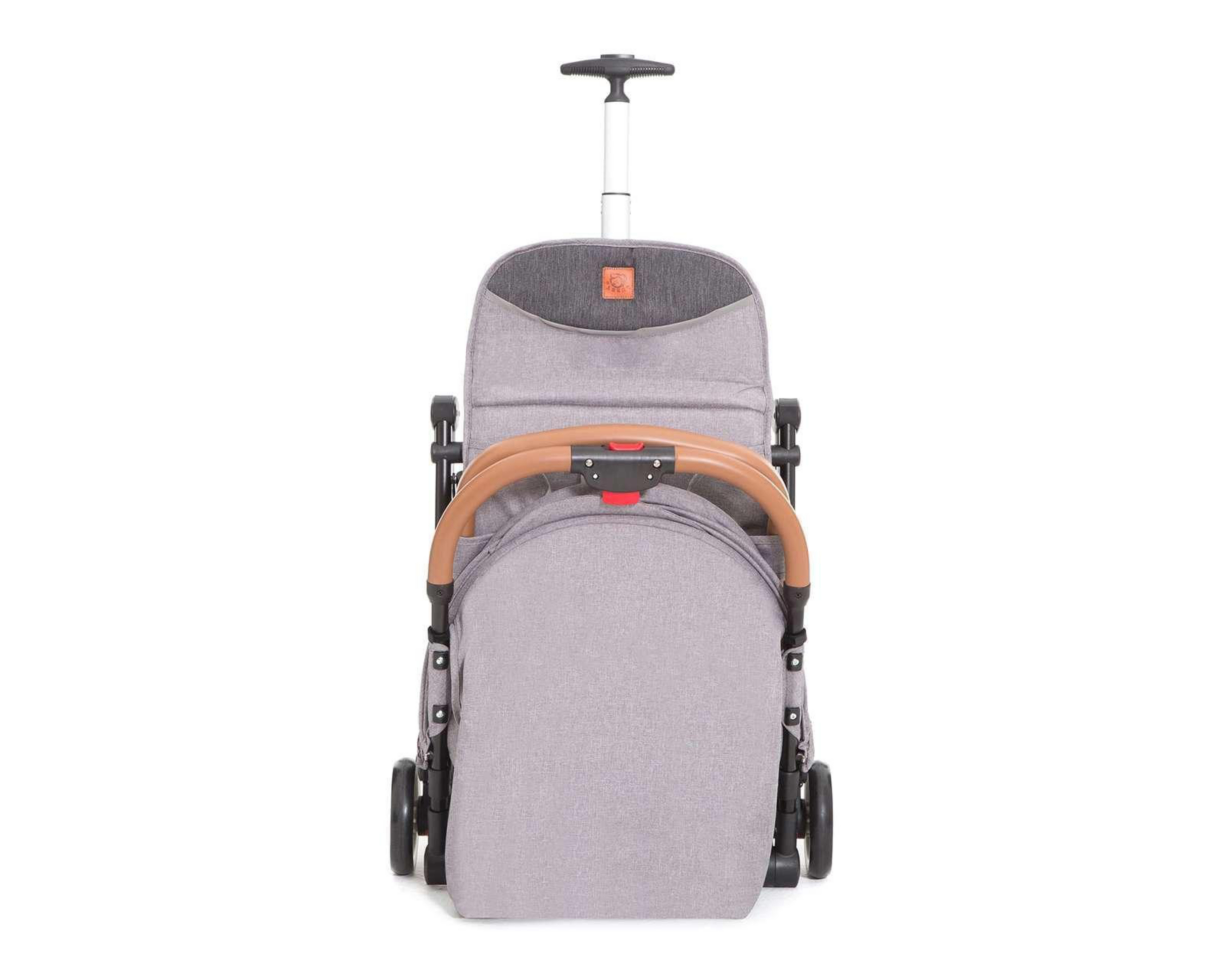 Foto 6 pulgar | Carriola Lubby Plegable Gris