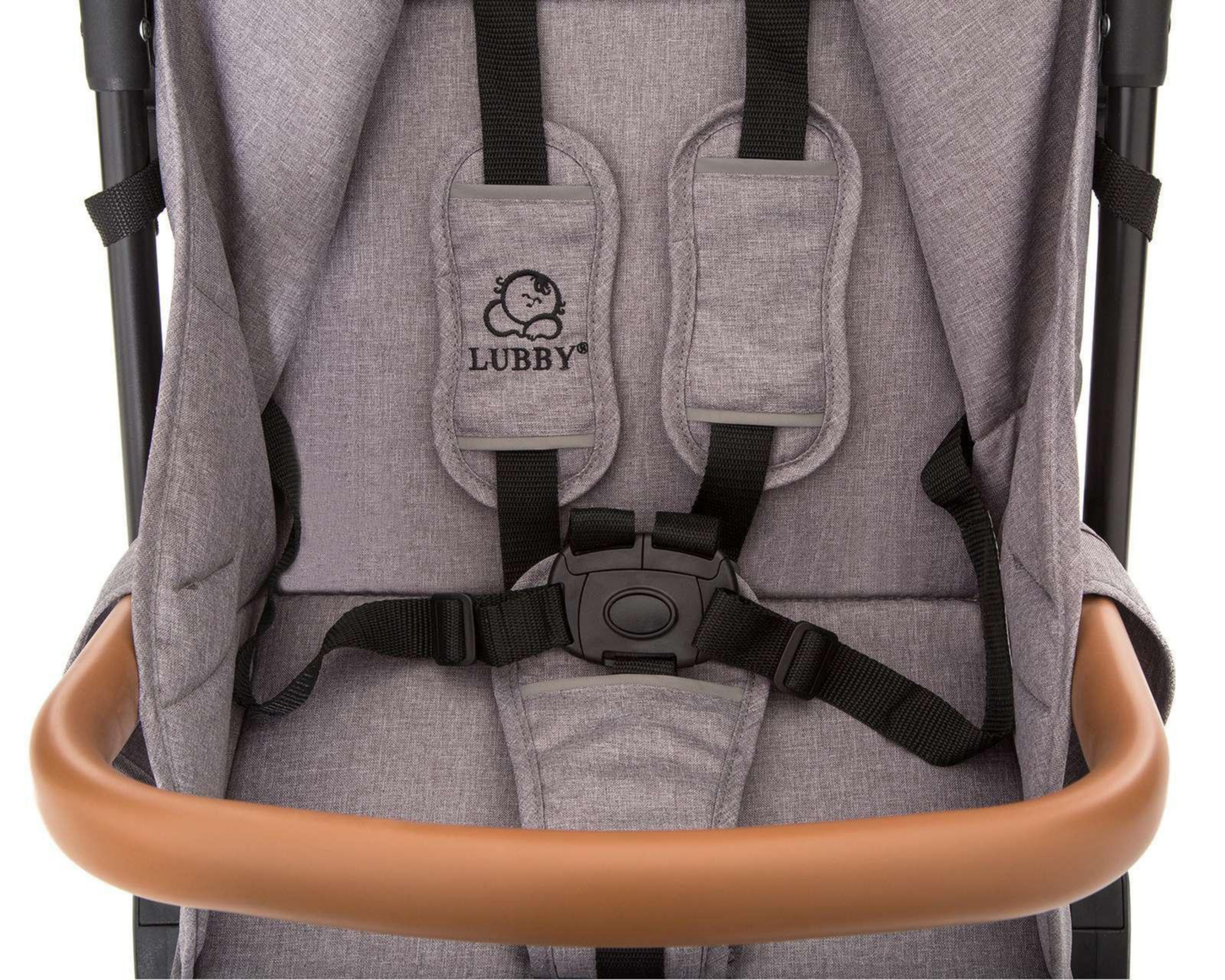 Foto 7 pulgar | Carriola Lubby Plegable Gris