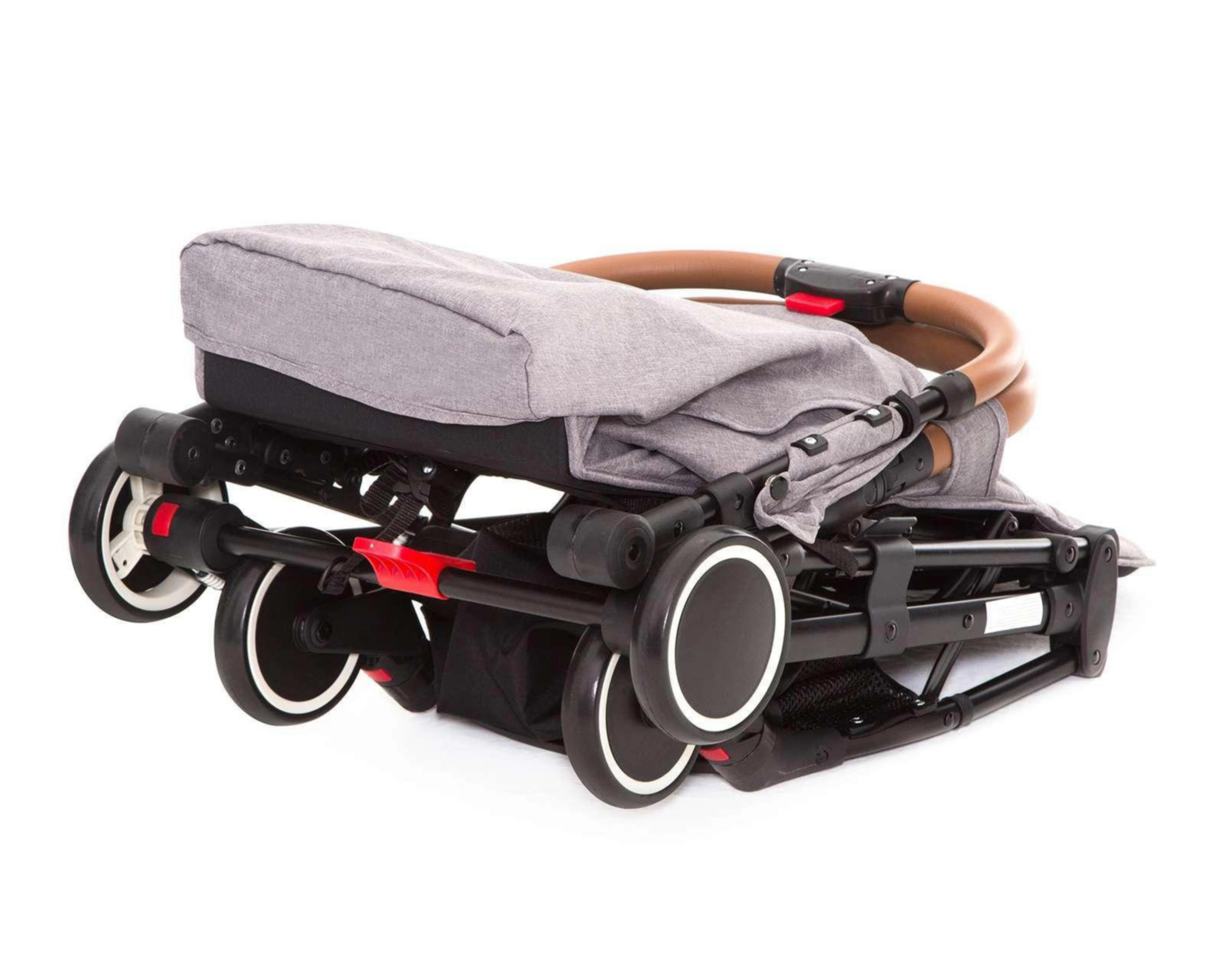Foto 7 | Carriola Lubby Plegable Gris