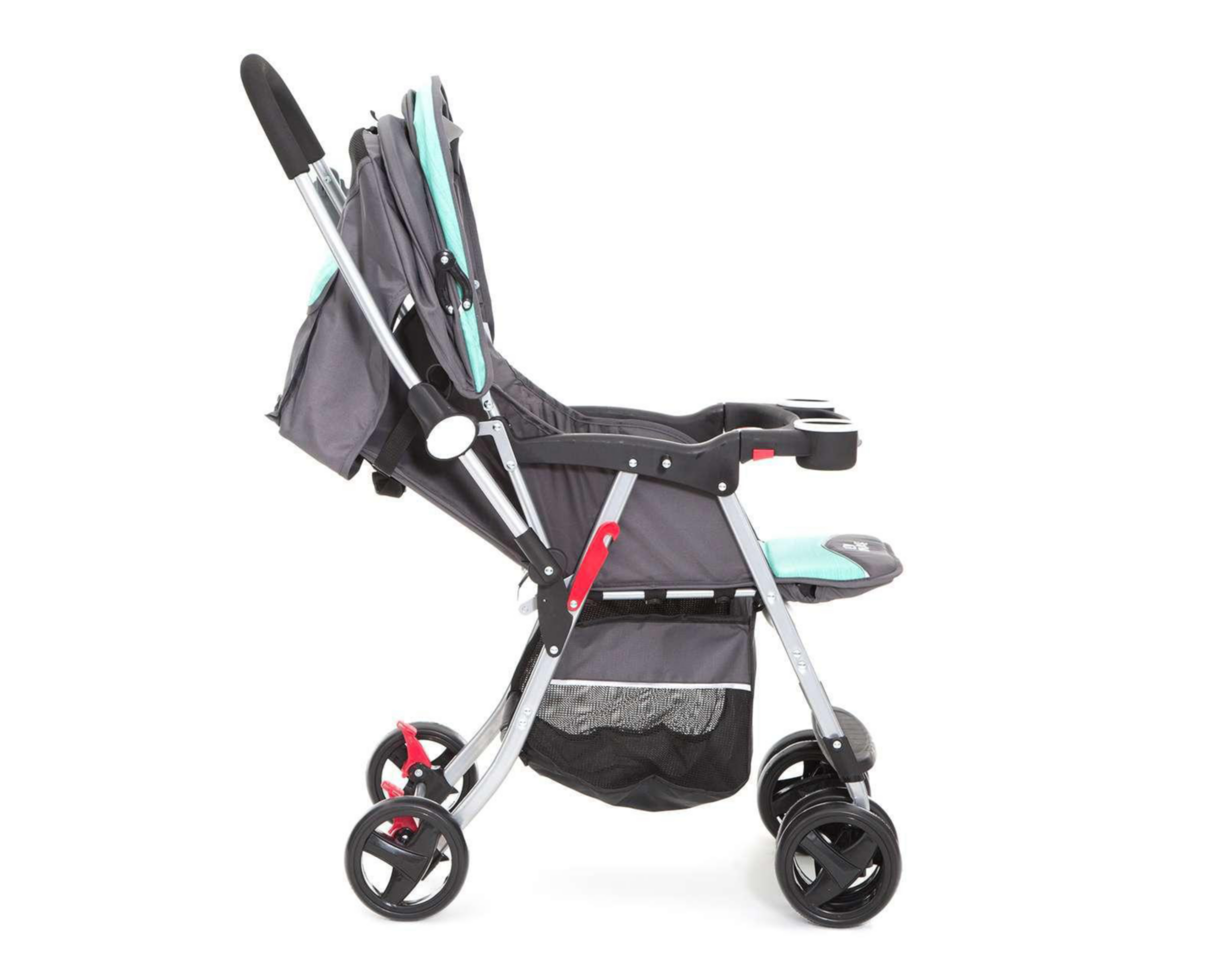 Foto 2 | Carriola Baby Colors Aqua CD-S531B Reversible Gris