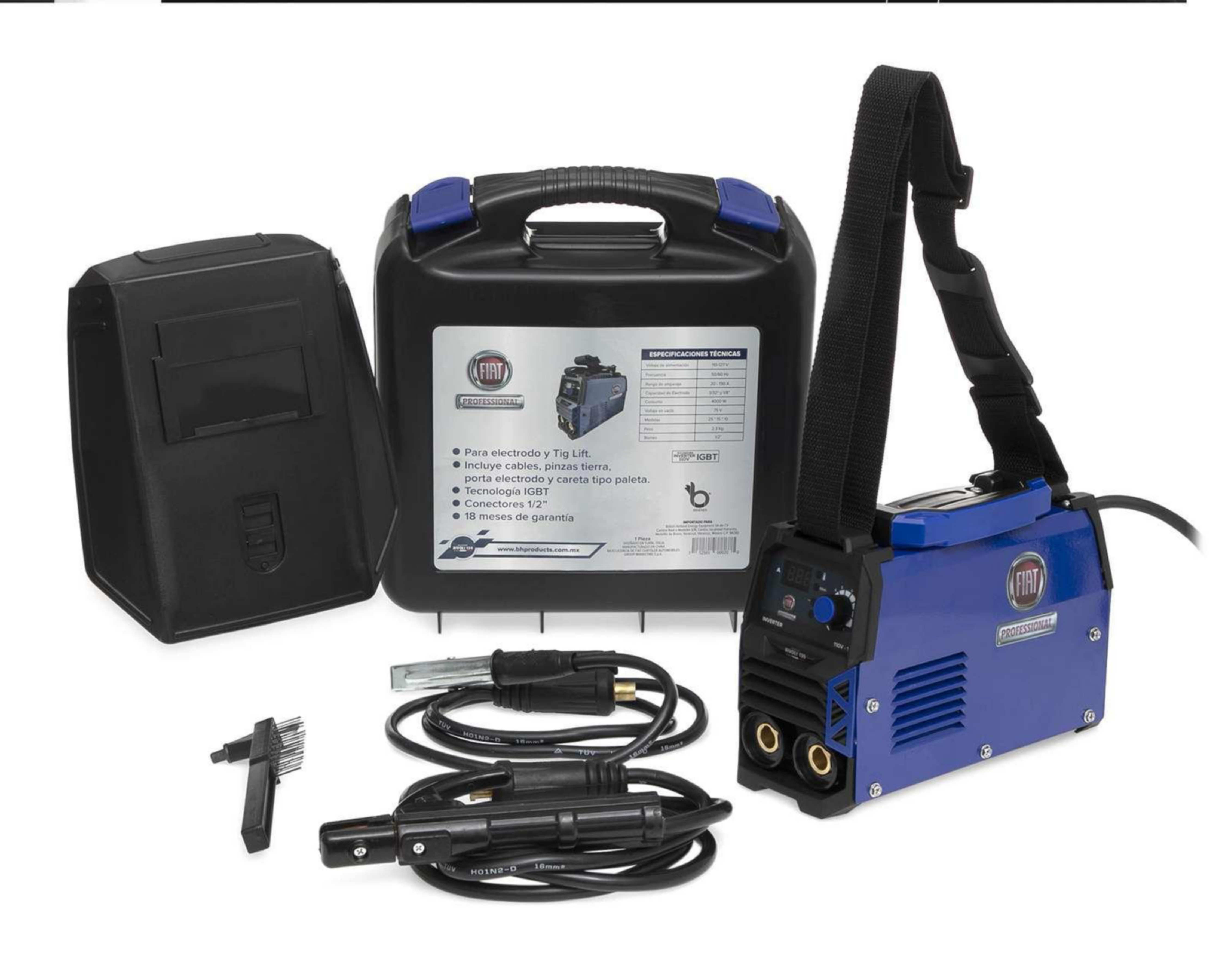 Soldadora Fiat RIVOLI130 MMA/TIG LI $2,189