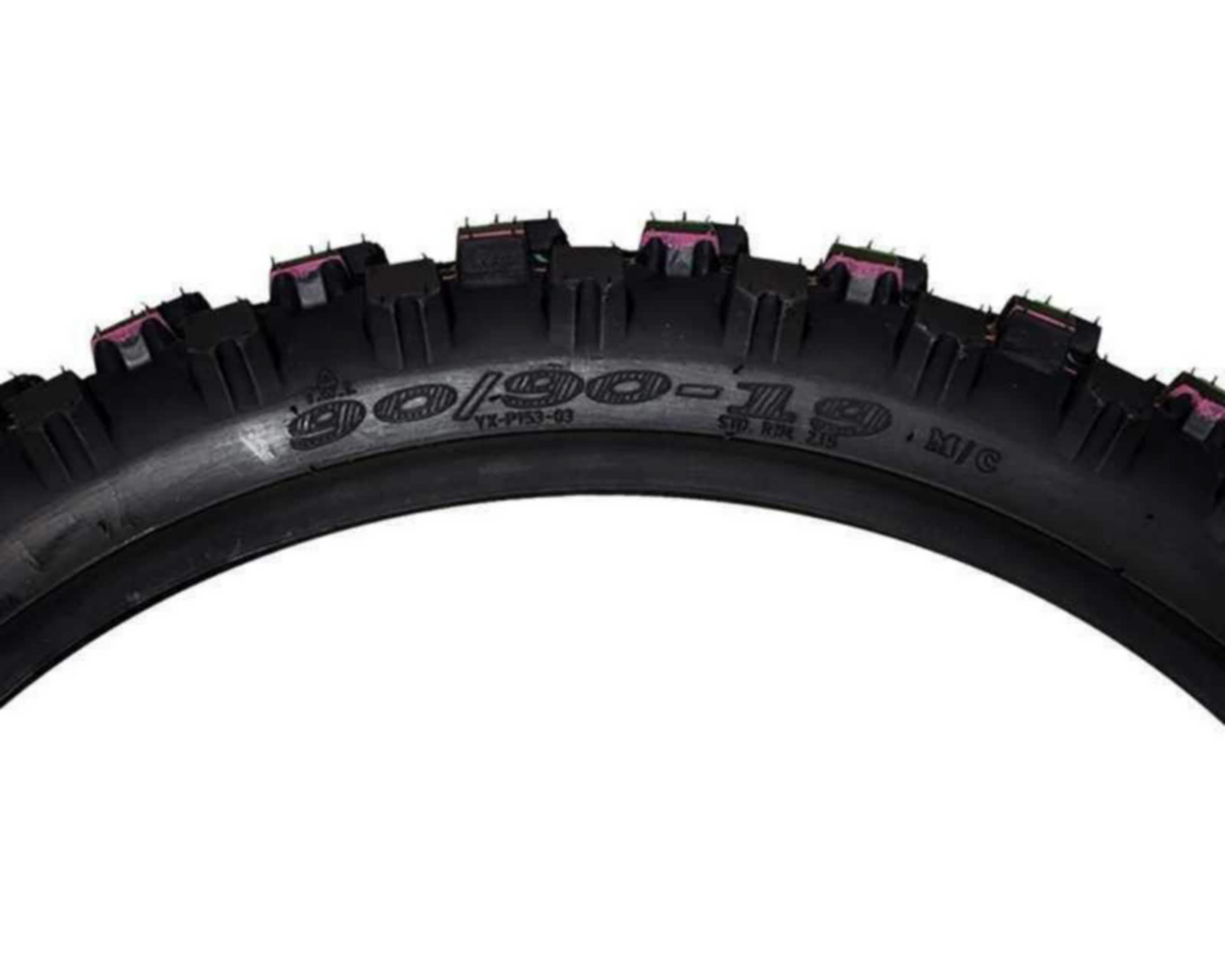 Llanta para Motocicleta 90/90-19 Doble Propósito Generix