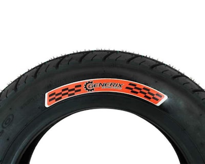 Foto 3 | Llanta para Motocicleta 3.50-10 Generix