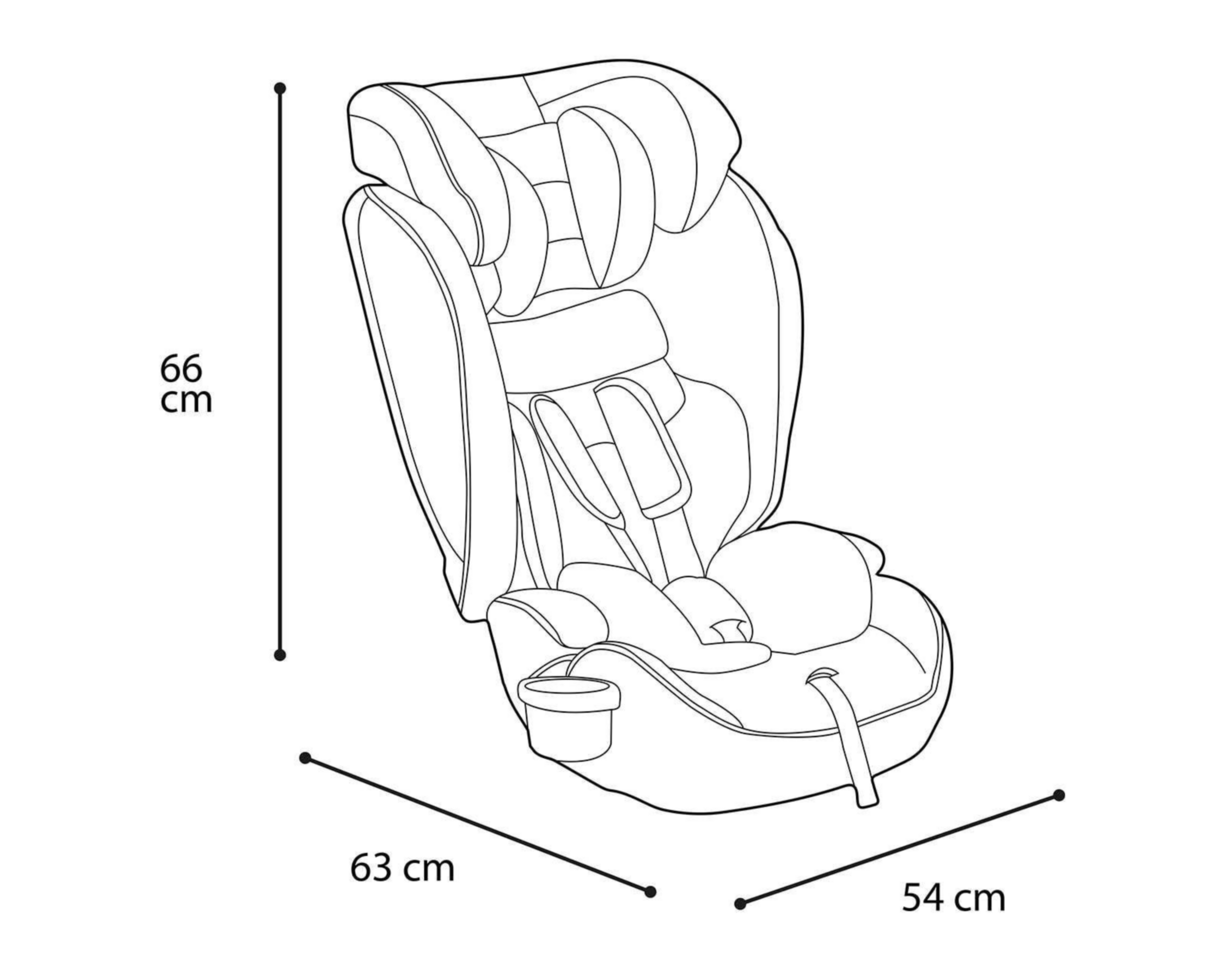 Foto 8 pulgar | Autoasiento Prinsel Matrix