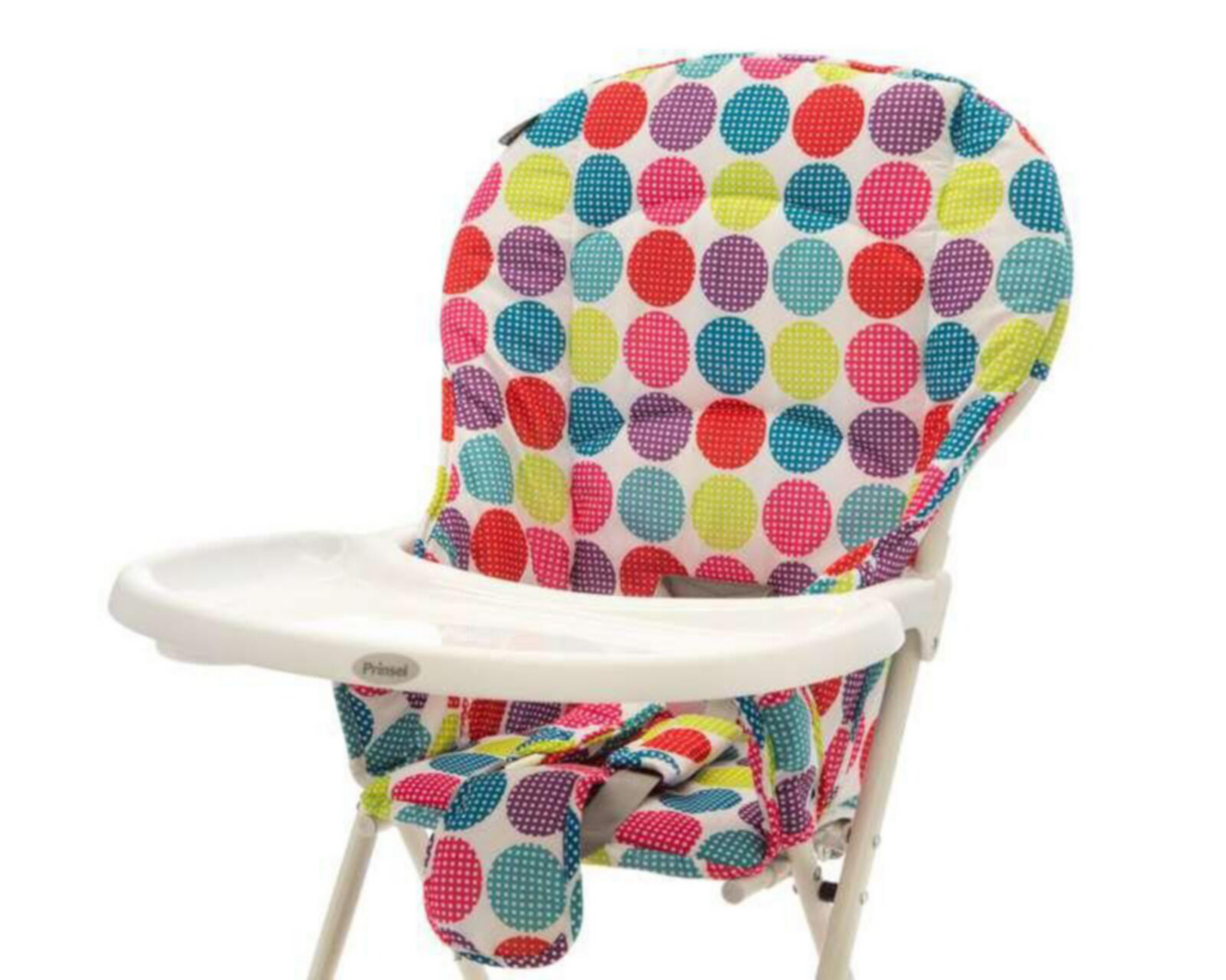 Foto 4 pulgar | Silla Alta Prinsel Lunares Lunch