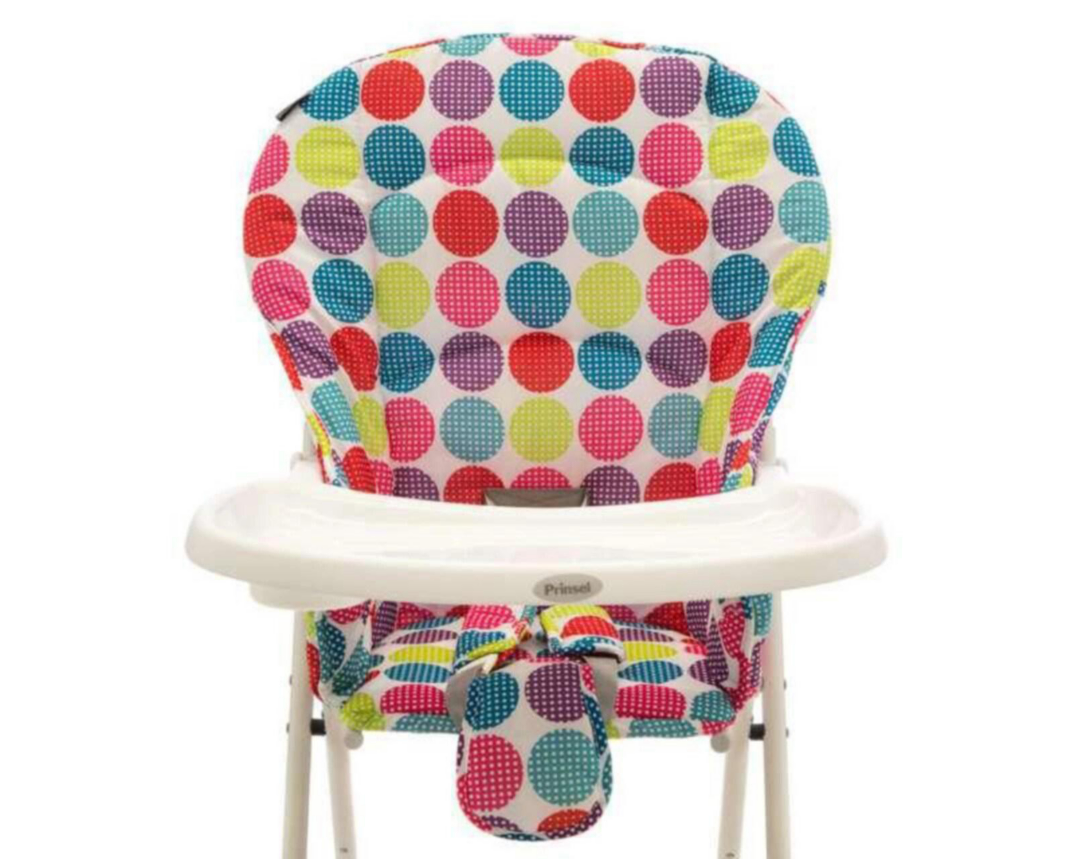 Foto 5 pulgar | Silla Alta Prinsel Lunares Lunch