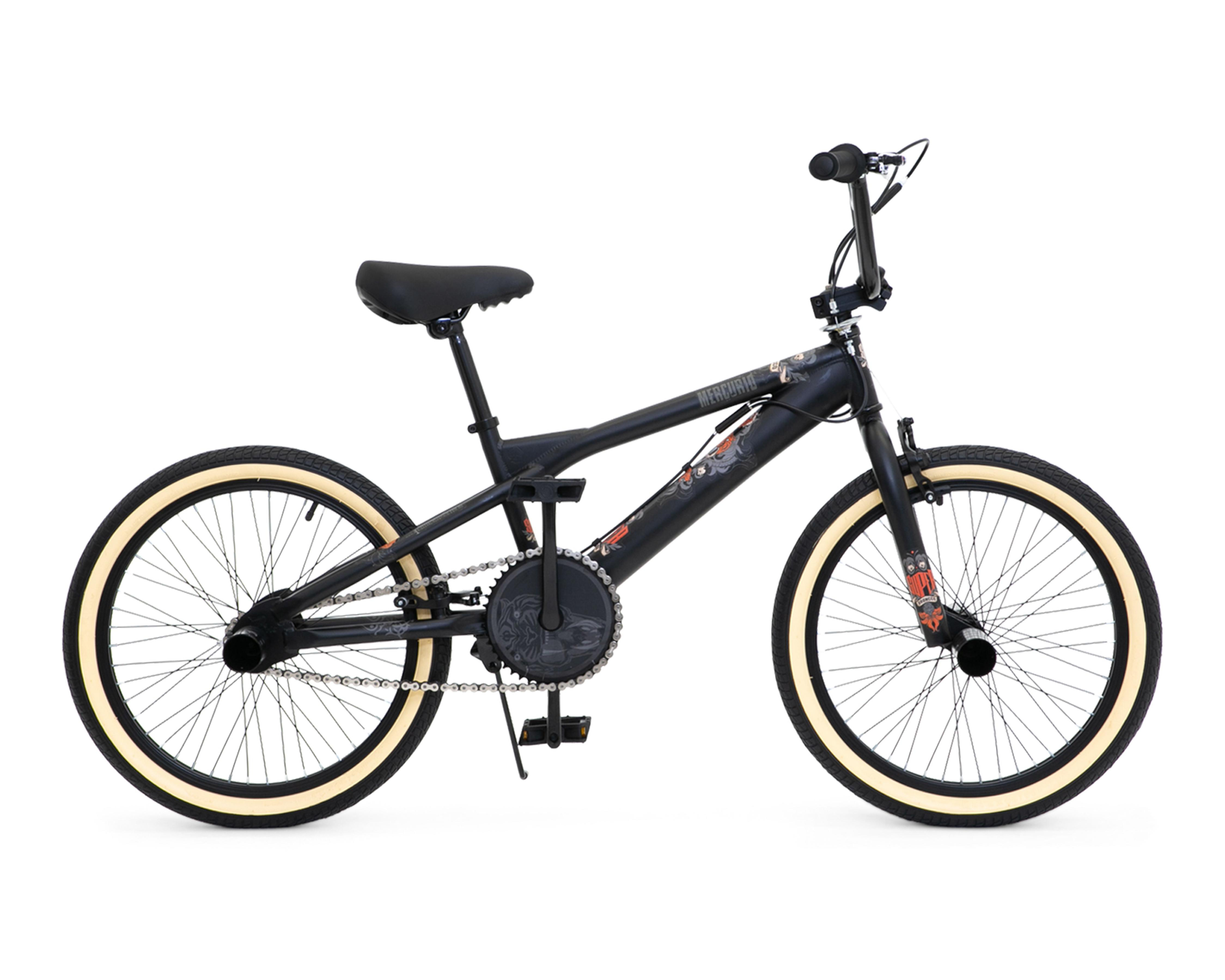 Foto 3 pulgar | Bicicleta Freestyle Mercurio Superbronco 20'' Negra