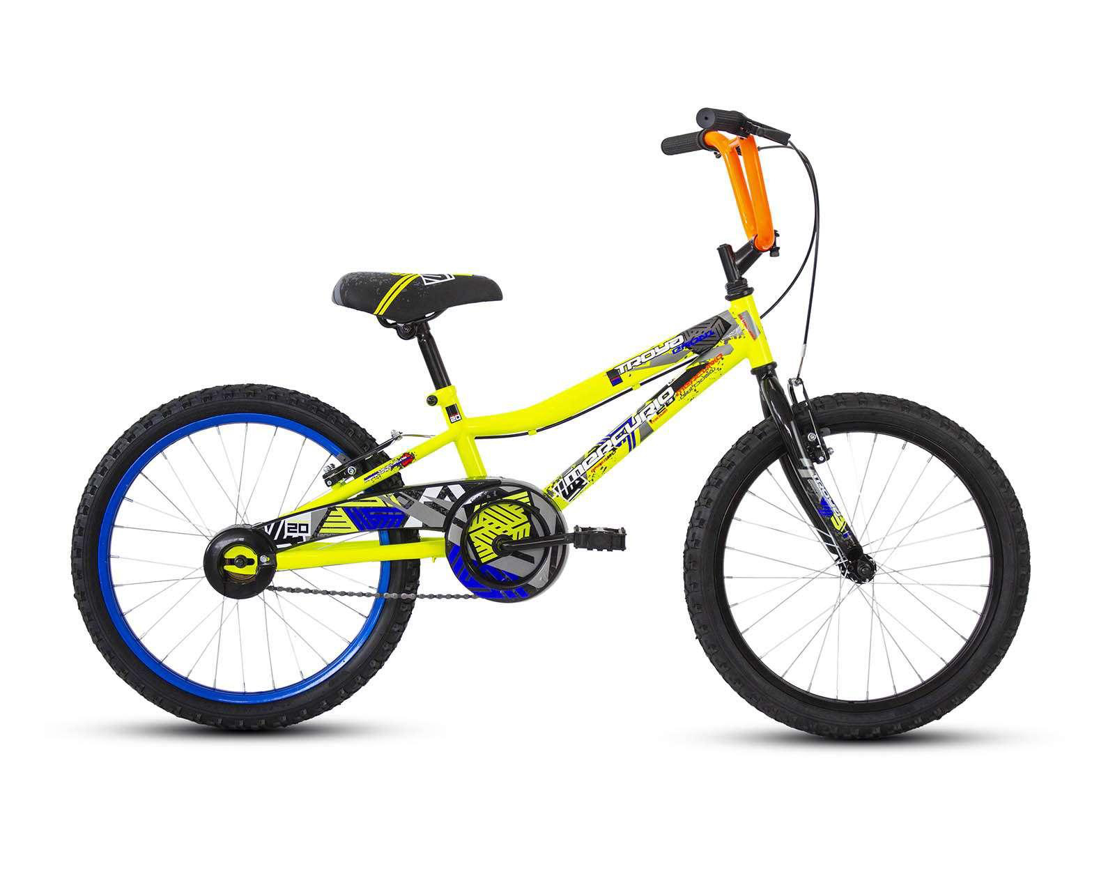 Foto 2 pulgar | Bicicleta Infantil Mercurio Troya 20'' Amarilla