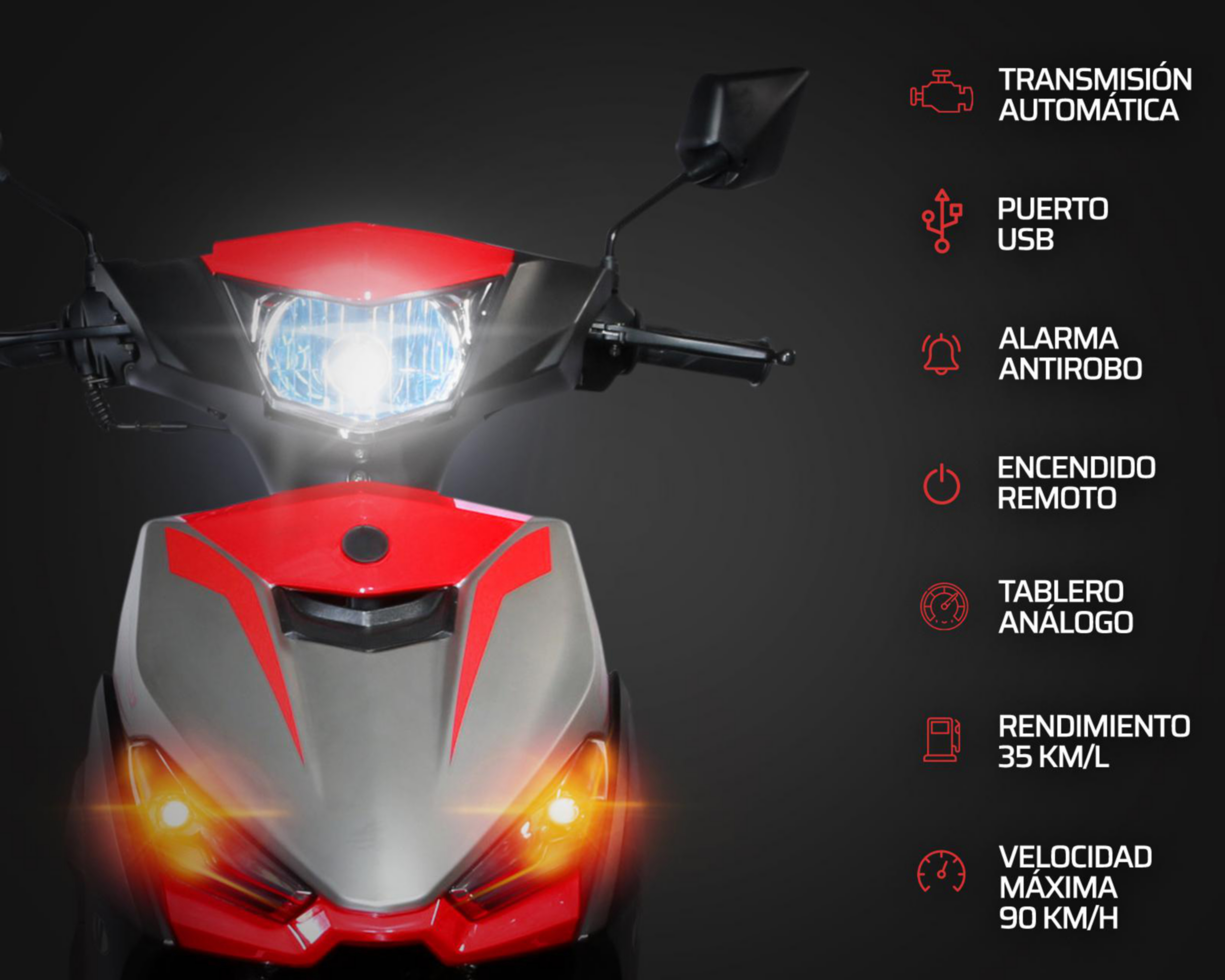 Foto 4 | Motoneta Vento Atom 150 cc 2023