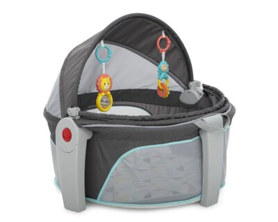 Foto 1 | Cuna Viajera Fisher Price Domo Portátil