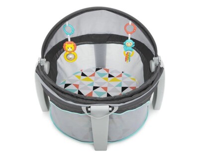 Foto 4 | Cuna Viajera Fisher Price Domo Portátil