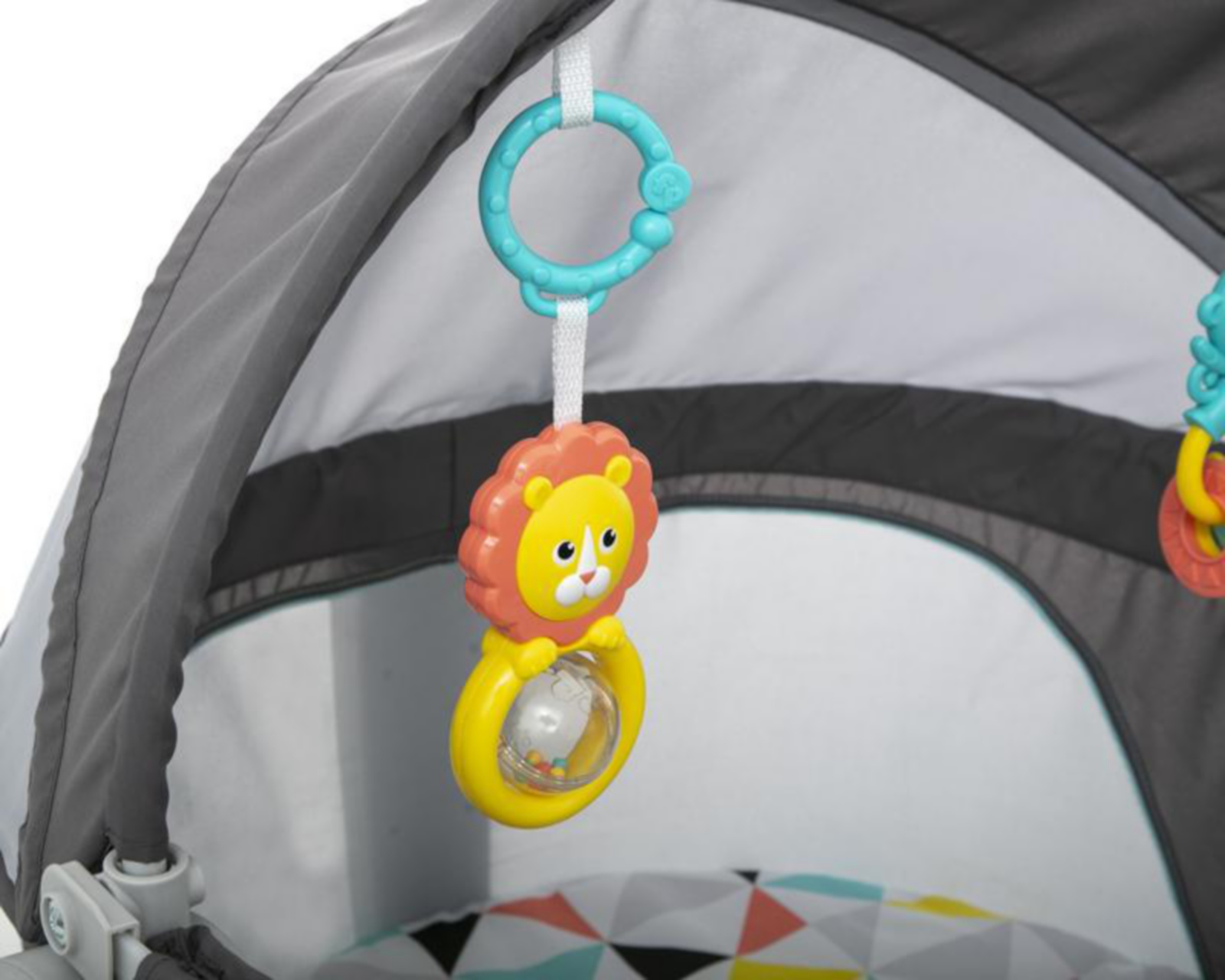 Foto 5 | Cuna Viajera Fisher Price Domo Portátil
