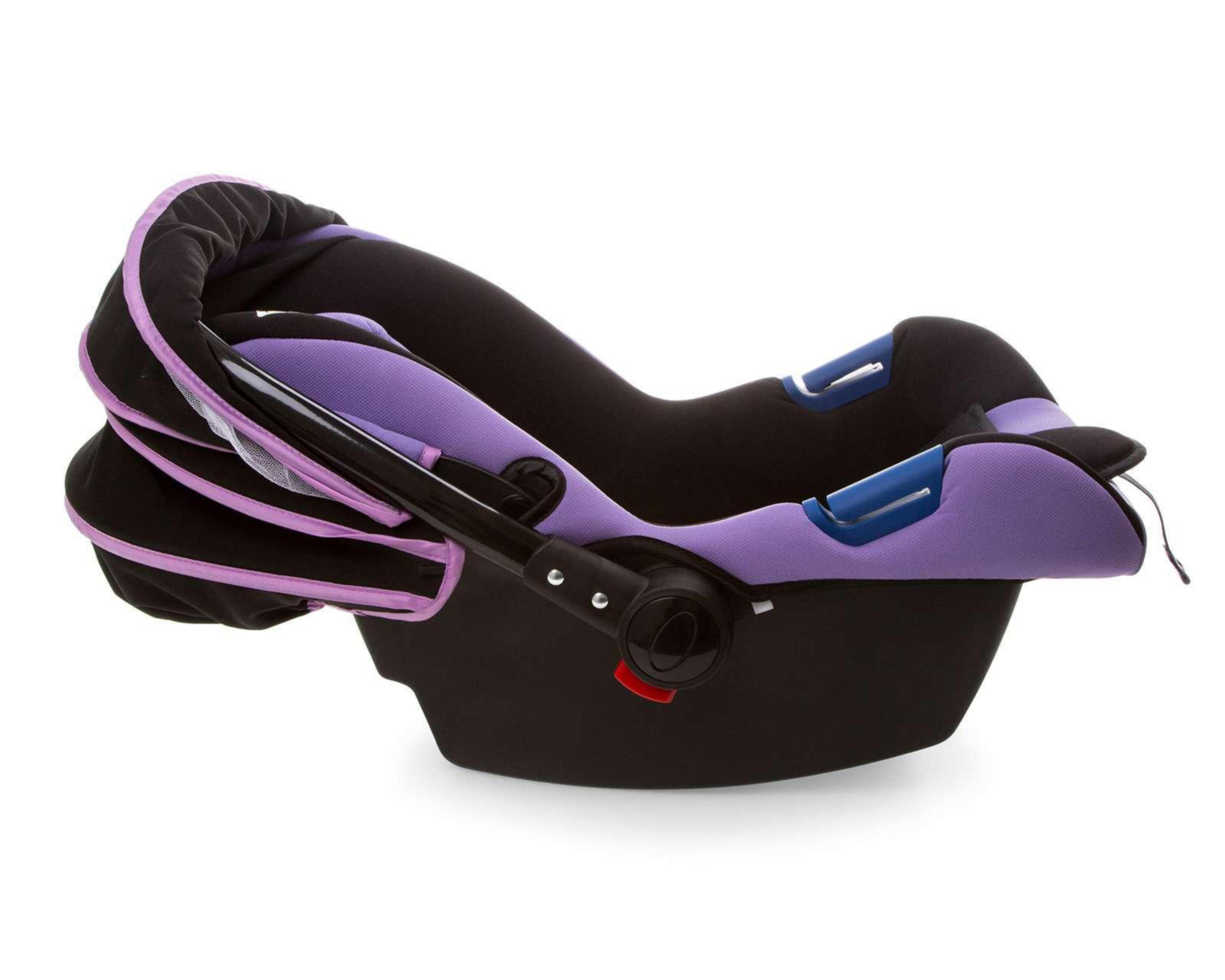 Foto 4 pulgar | Autoasiento Prinsel Basic 7616 Morado