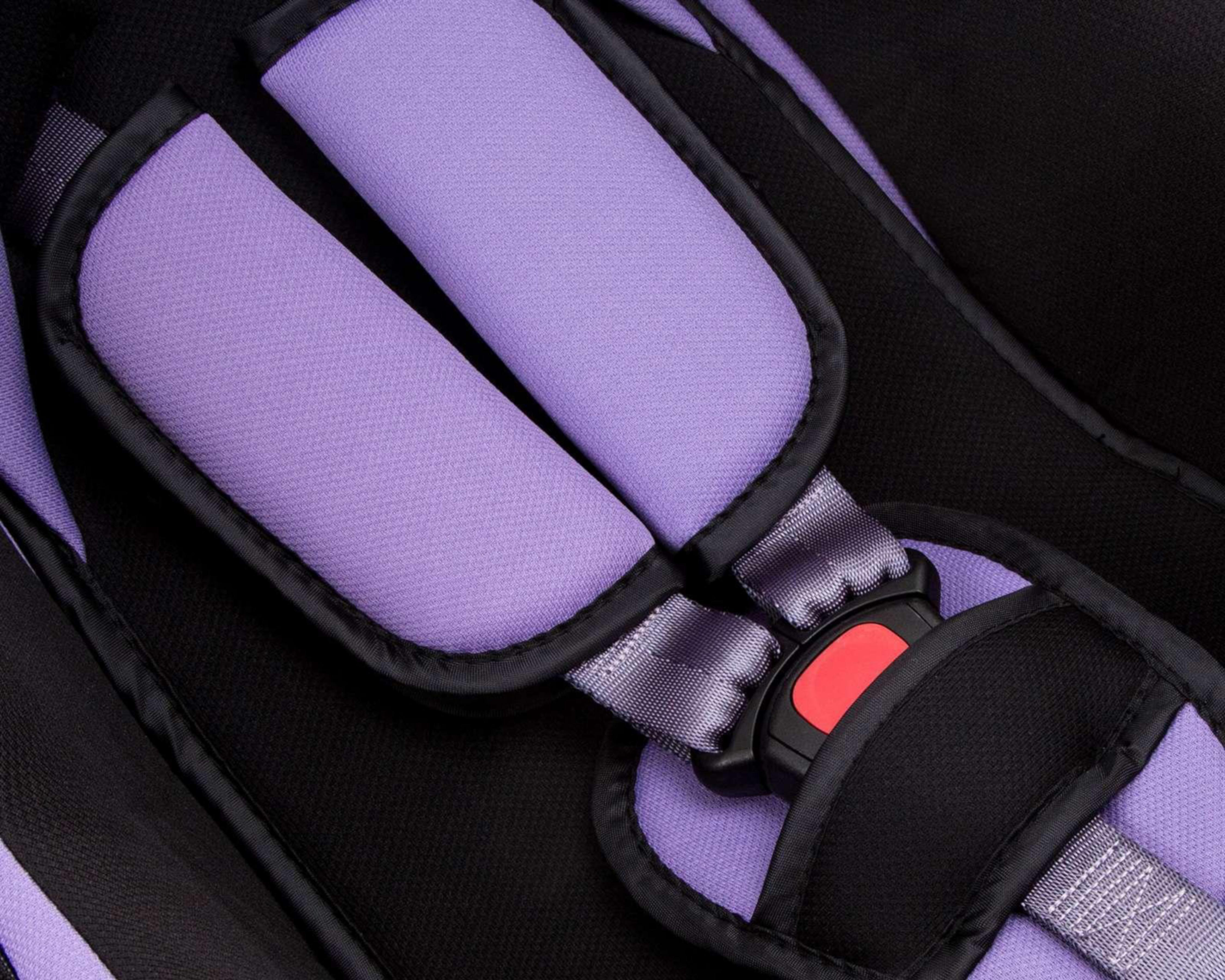 Foto 5 pulgar | Autoasiento Prinsel Basic 7616 Morado