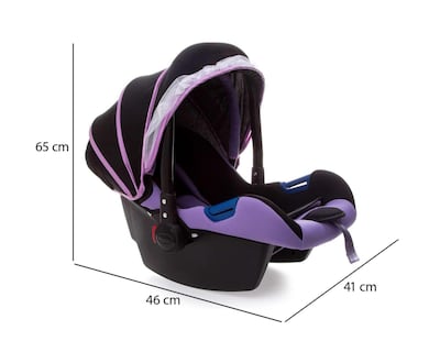 Foto 6 | Autoasiento Prinsel Basic 7616 Morado