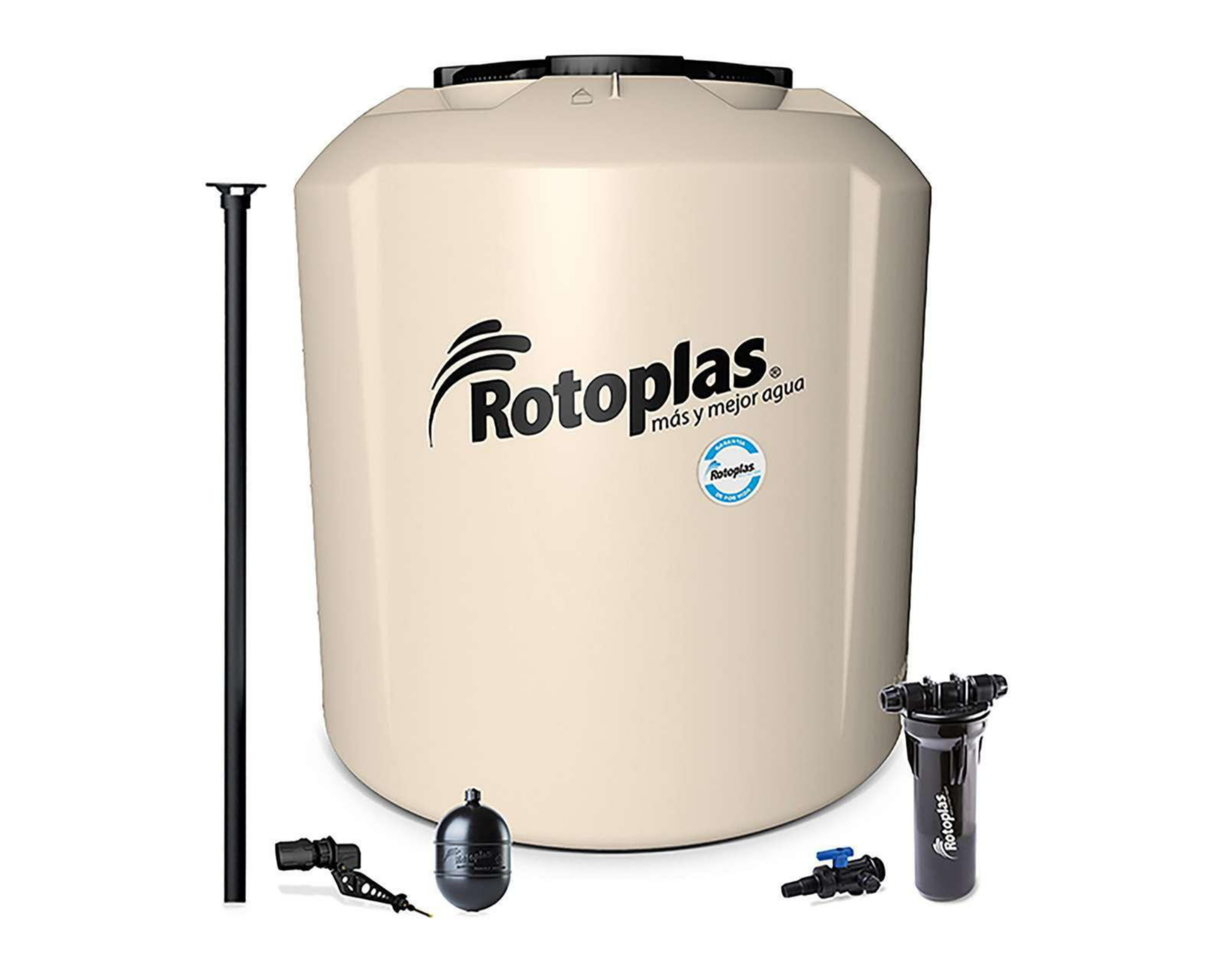 Tinaco Tricapa Plus Rotoplas 800 L