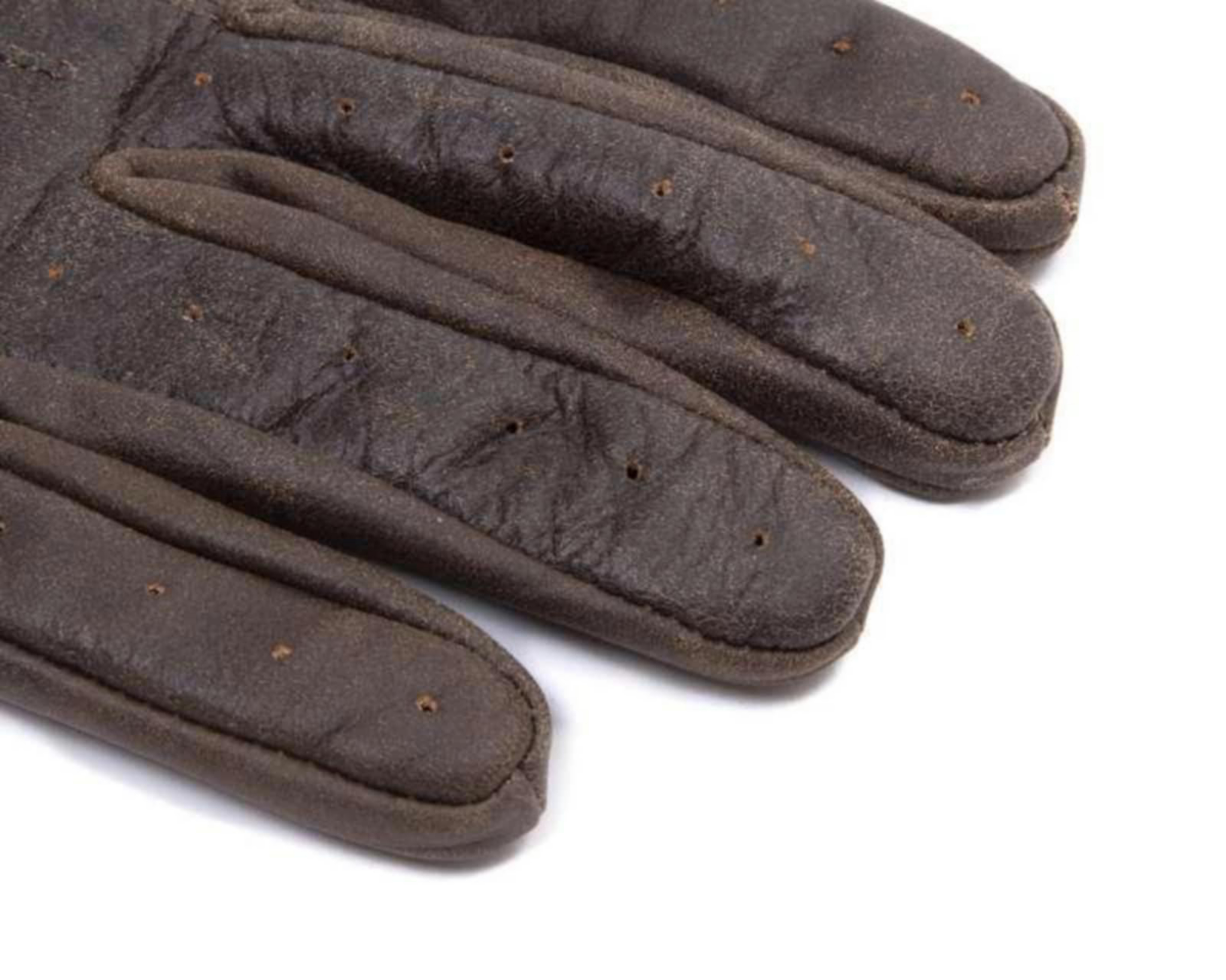 Foto 5 pulgar | Guantes de Piel para Motociclista Monleg Grandes