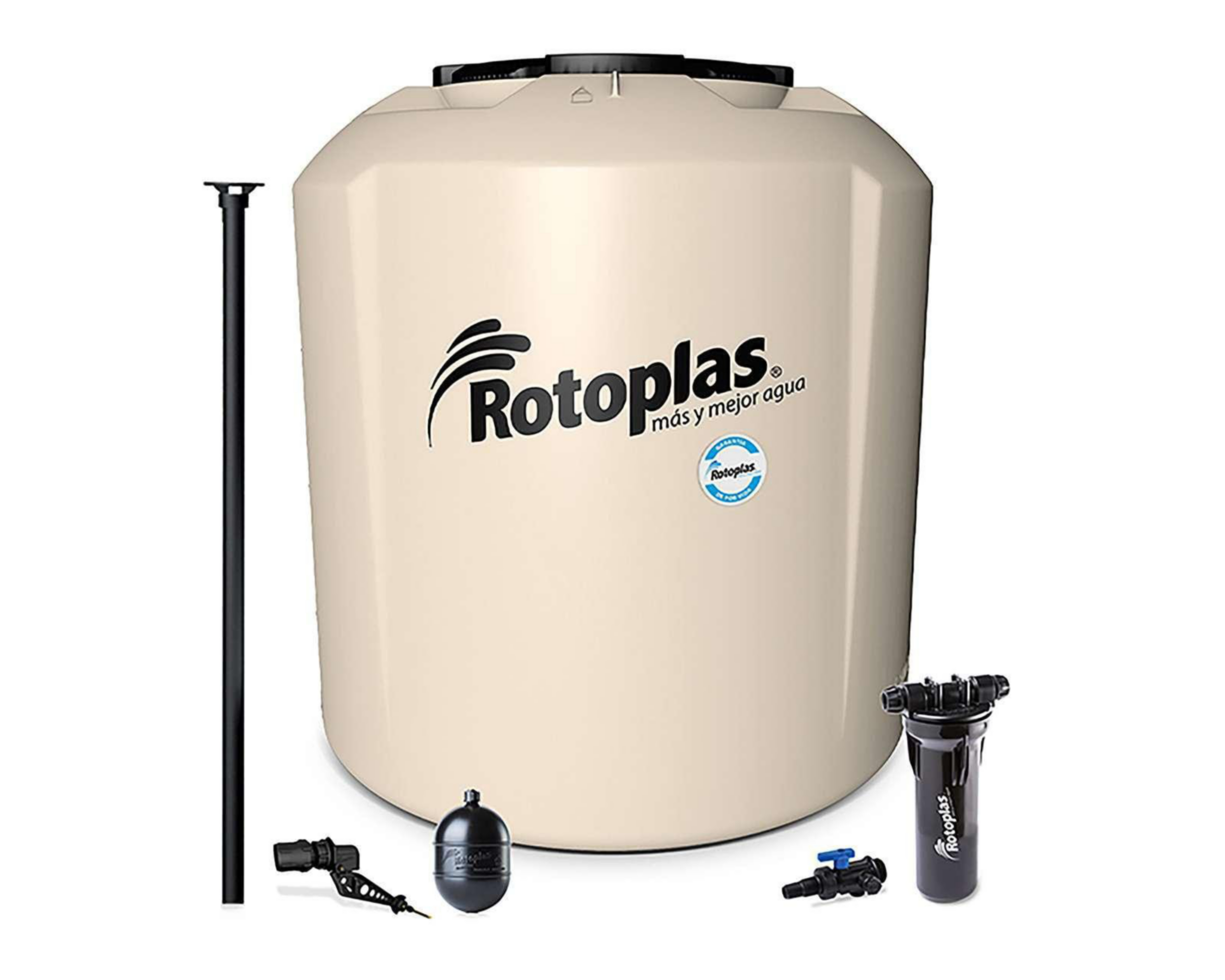 Tinaco Tricapa Plus Rotoplas 1100 L