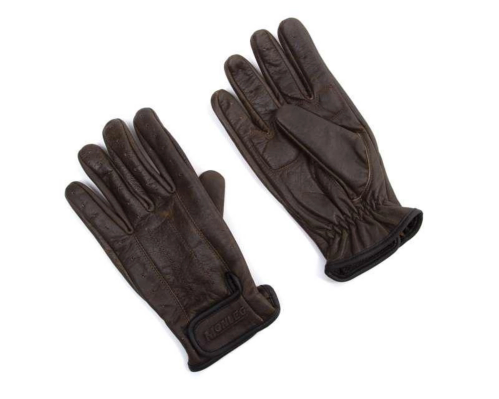 Foto 3 pulgar | Guantes de Piel para Motociclista Monleg Talla XL