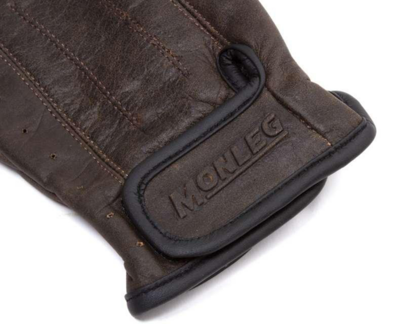 Foto 4 pulgar | Guantes de Piel para Motociclista Monleg Talla XL