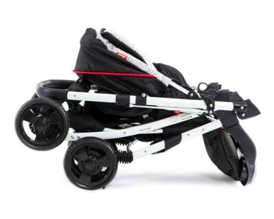 Foto 5 | Sistema de Viaje D´bebé Joy Elegante Negro/Blanco
