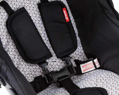 Foto 6 | Sistema de Viaje D´bebé Joy Elegante Negro/Blanco