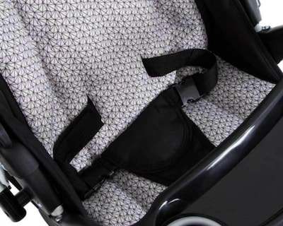 Foto 7 | Sistema de Viaje D´bebé Joy Elegante Negro/Blanco