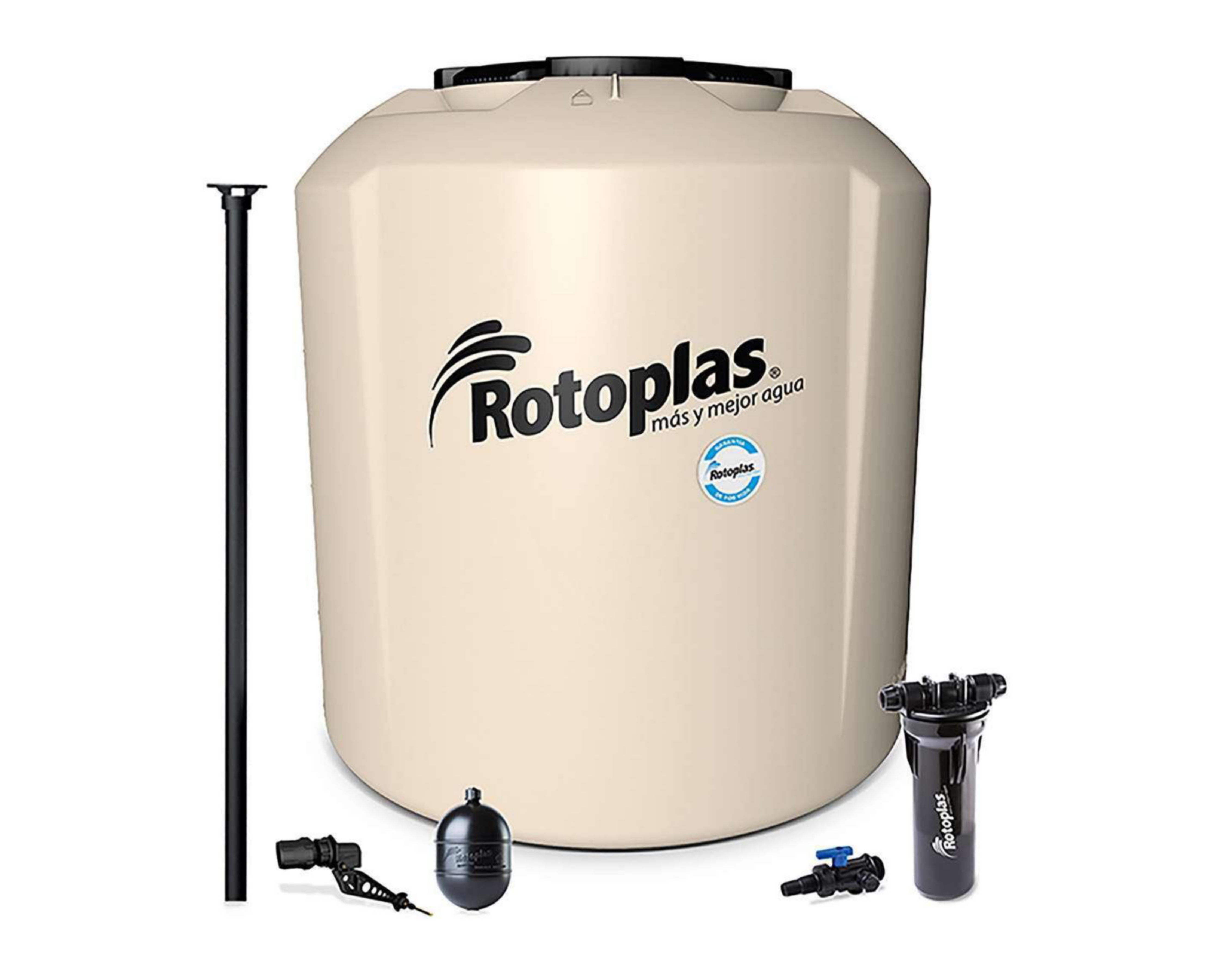 Tinaco Tricapa Plus Rotoplas 2500 L $7,599