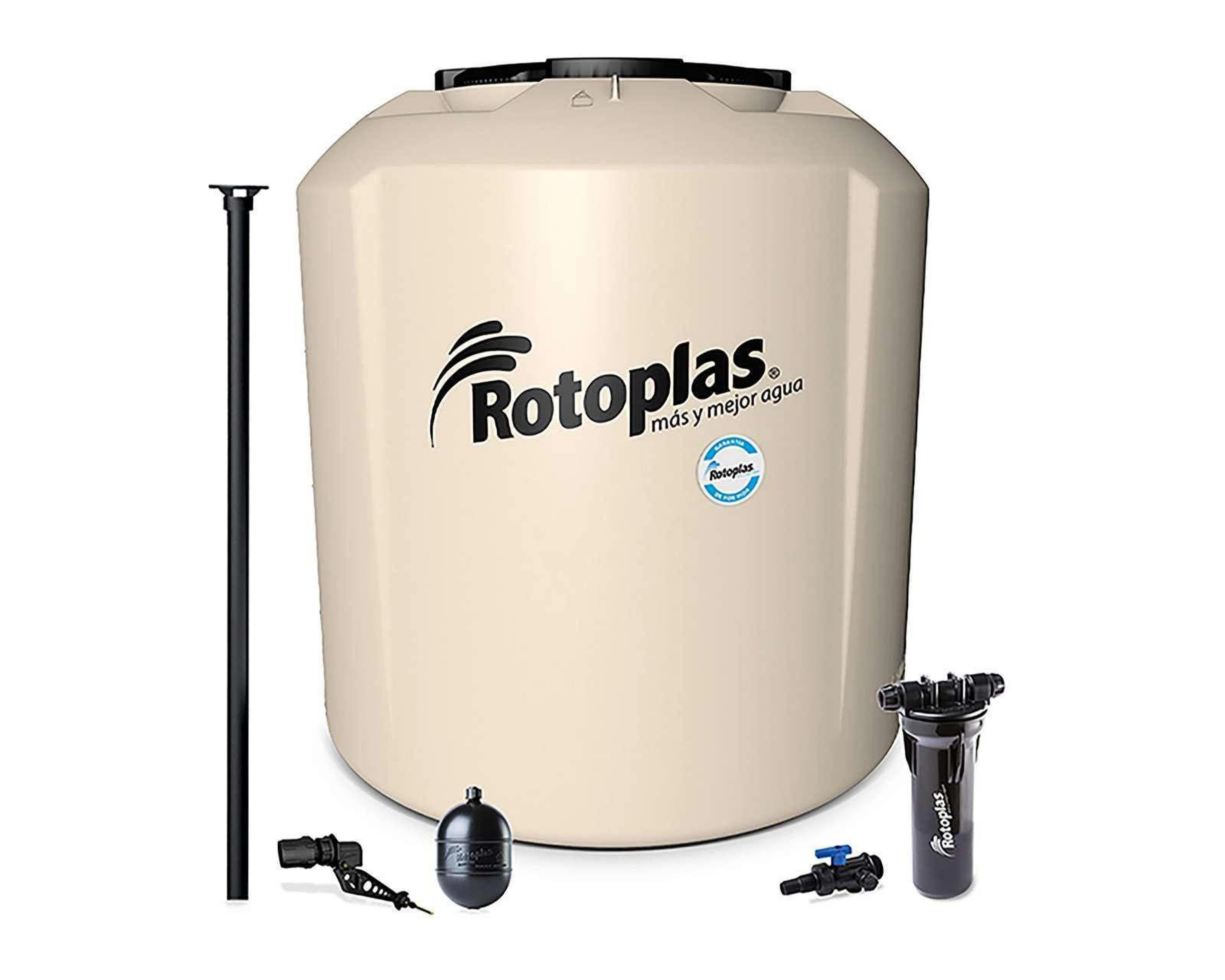 Tinaco Tricapa Plus Rotoplas 450 L