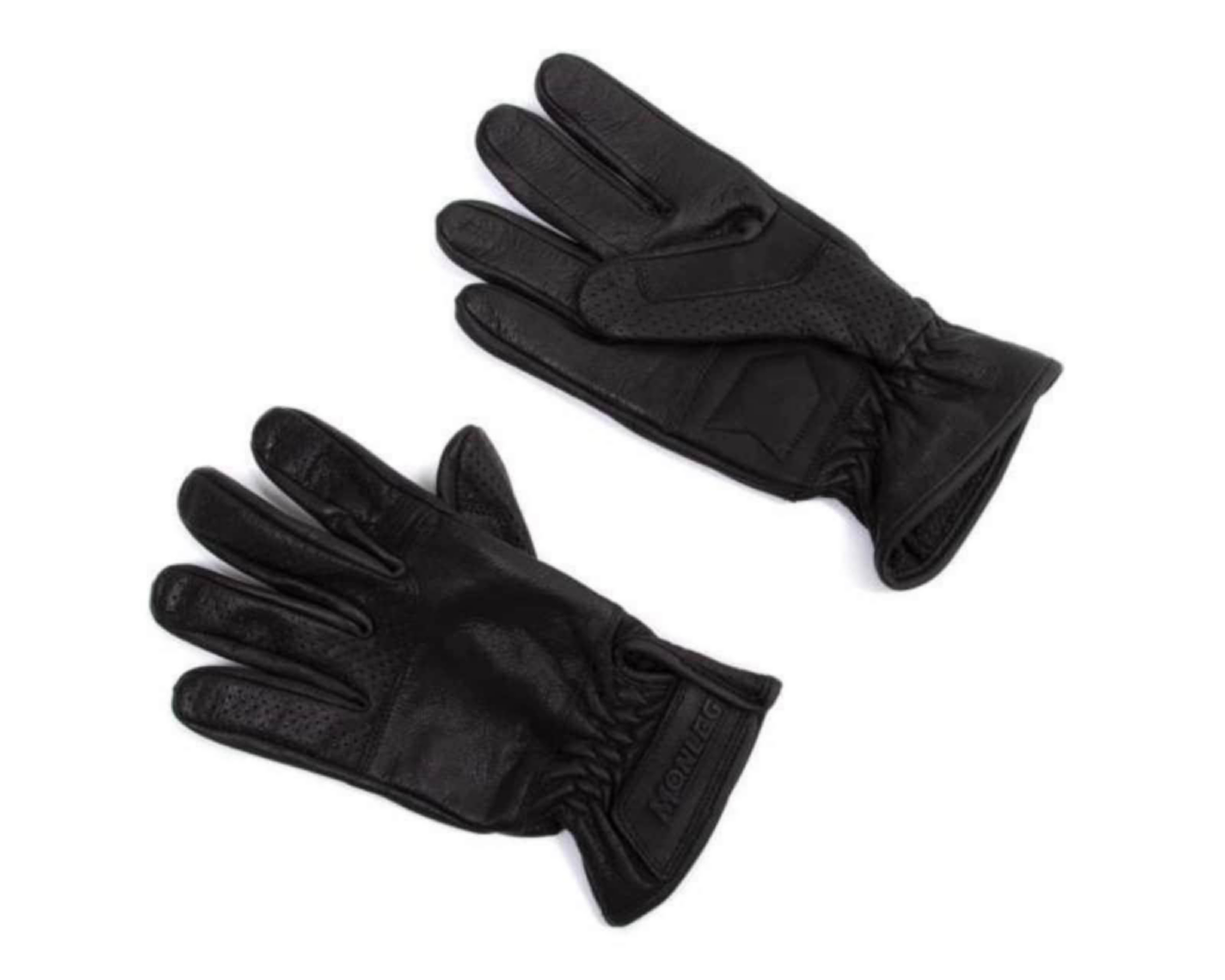 Foto 3 pulgar | Guantes de Piel para Motociclista Monleg talla Grande