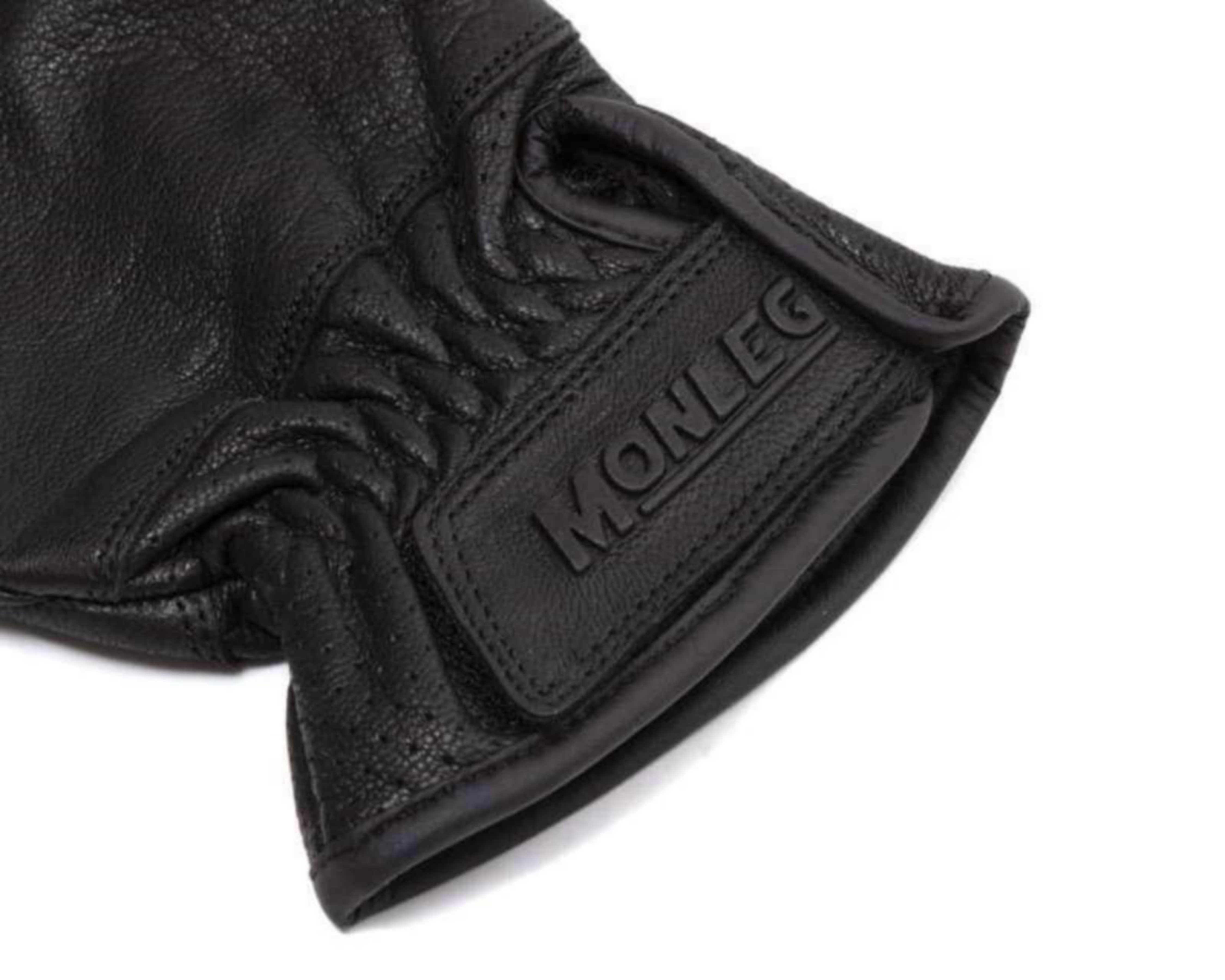 Foto 4 pulgar | Guantes de Piel para Motociclista Monleg talla Grande