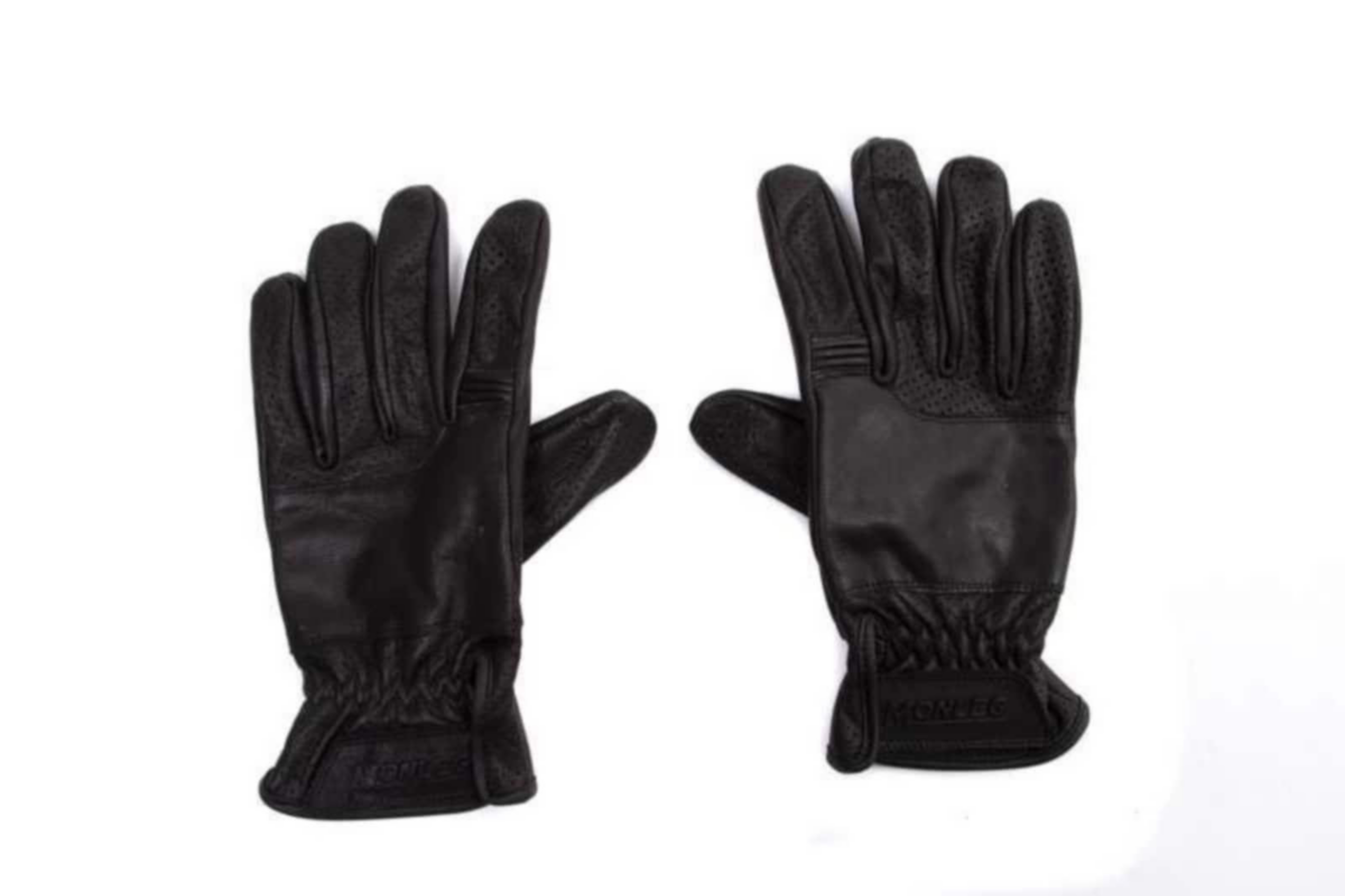 Guantes de Piel para Motociclista Monleg Talla Extragrande