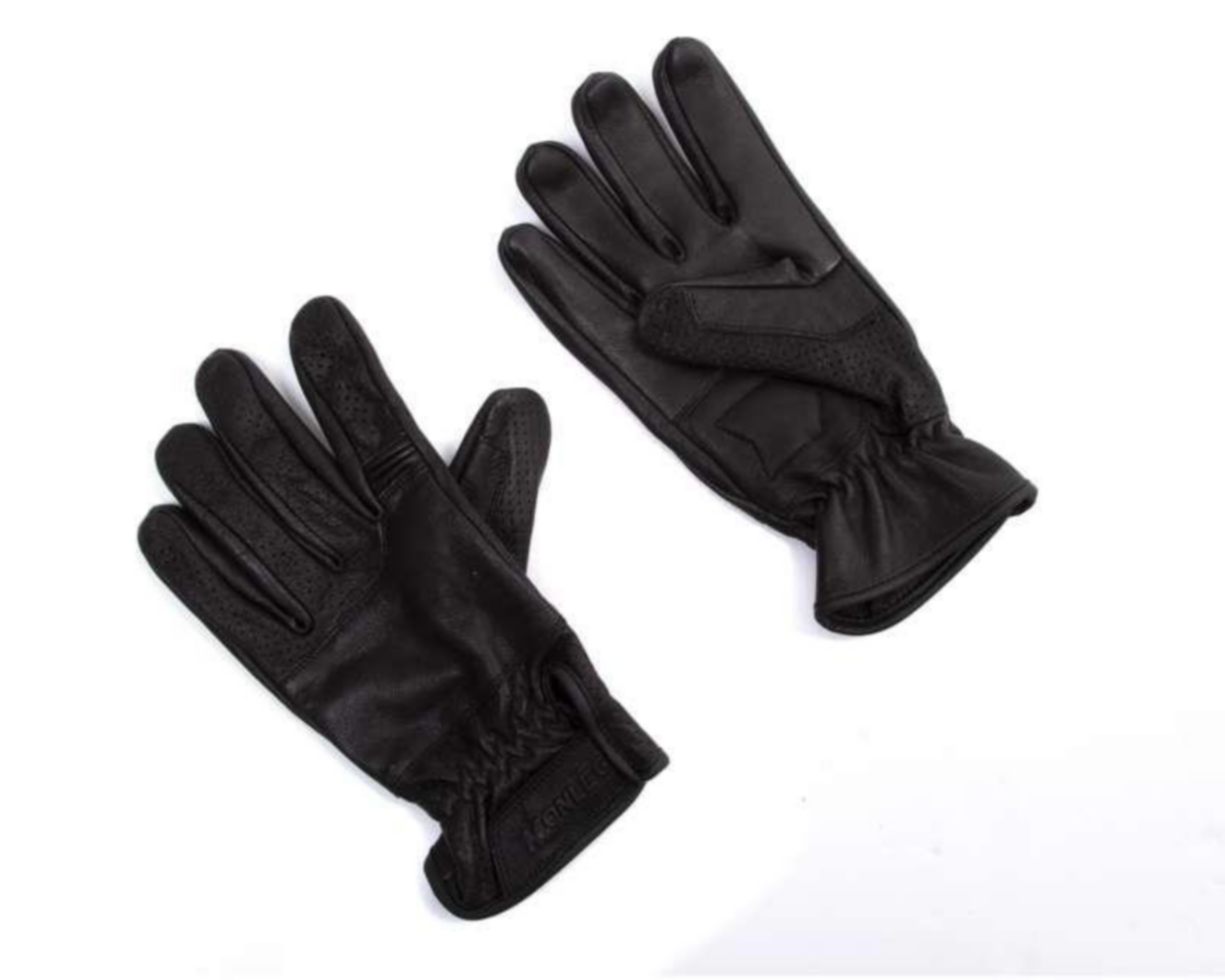 Foto 3 pulgar | Guantes de Piel para Motociclista Monleg Talla Extragrande