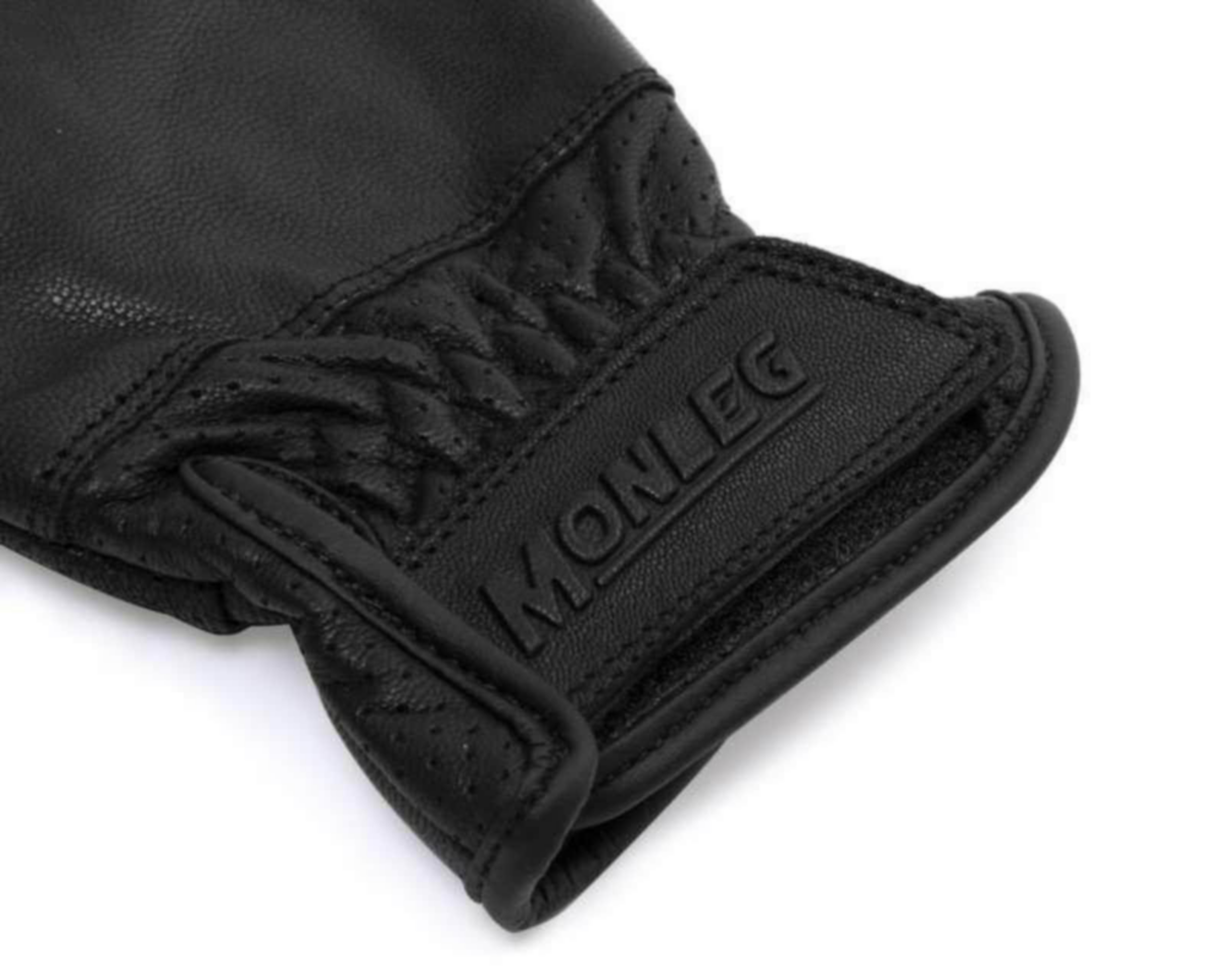 Foto 4 pulgar | Guantes de Piel para Motociclista Monleg Talla Extragrande