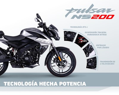 Foto 7 | Motocicleta Bajaj Pulsar NS 200 cc 2023