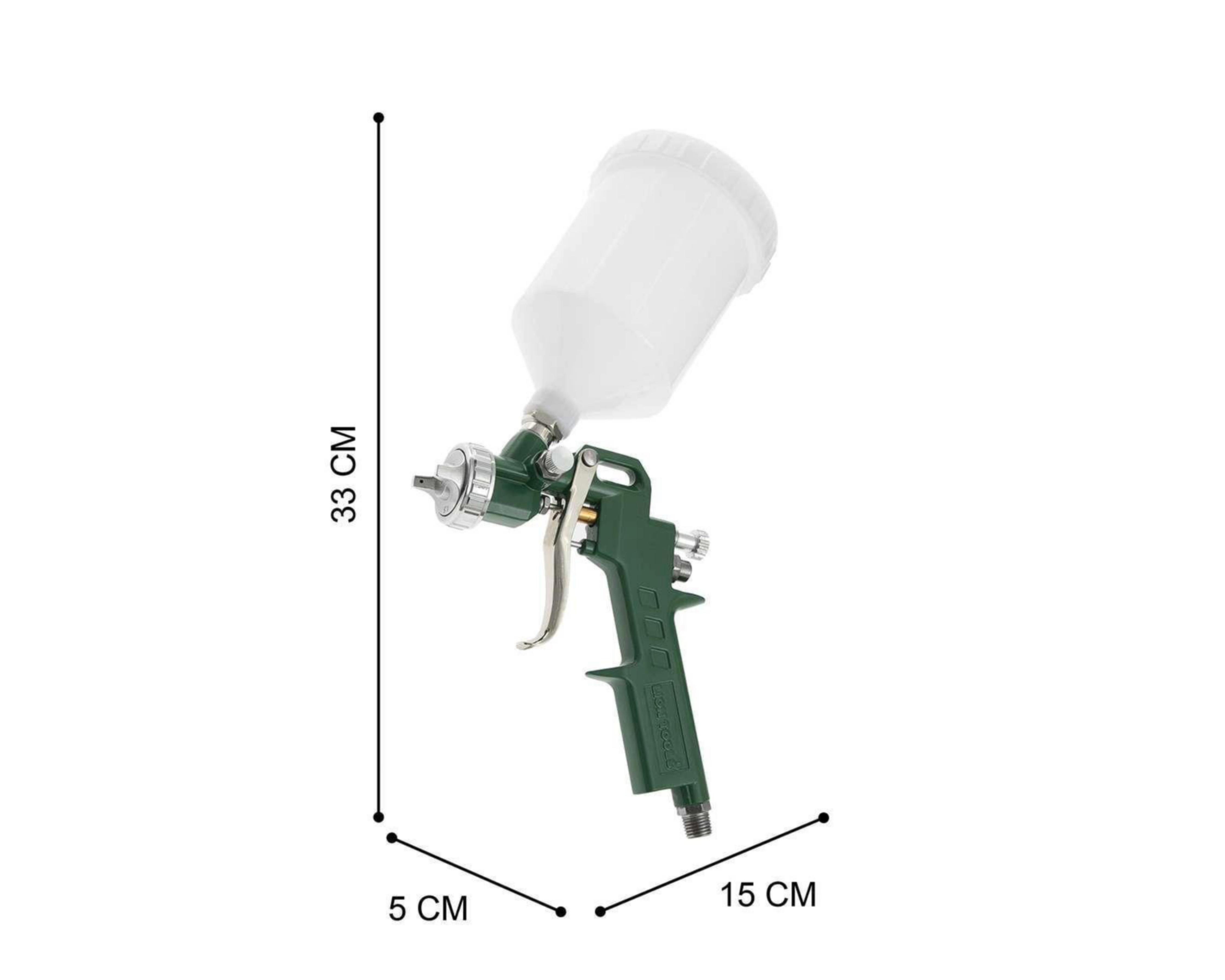 Foto 6 pulgar | Pistola para Pintar Lion Tools MOD4182 600 ml