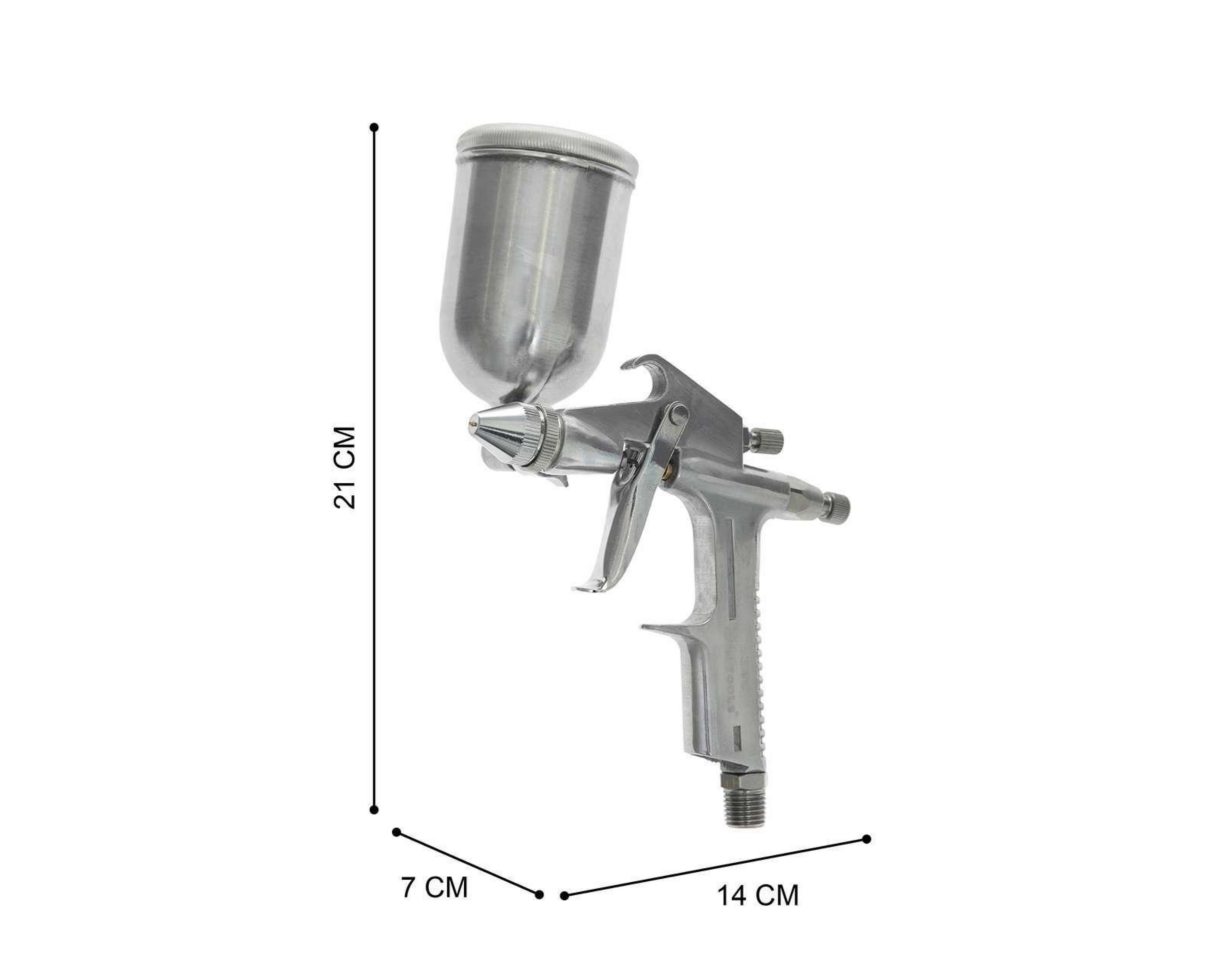 Foto 5 | Pistola para Pintar Lion Tools MOD5345 200 ml