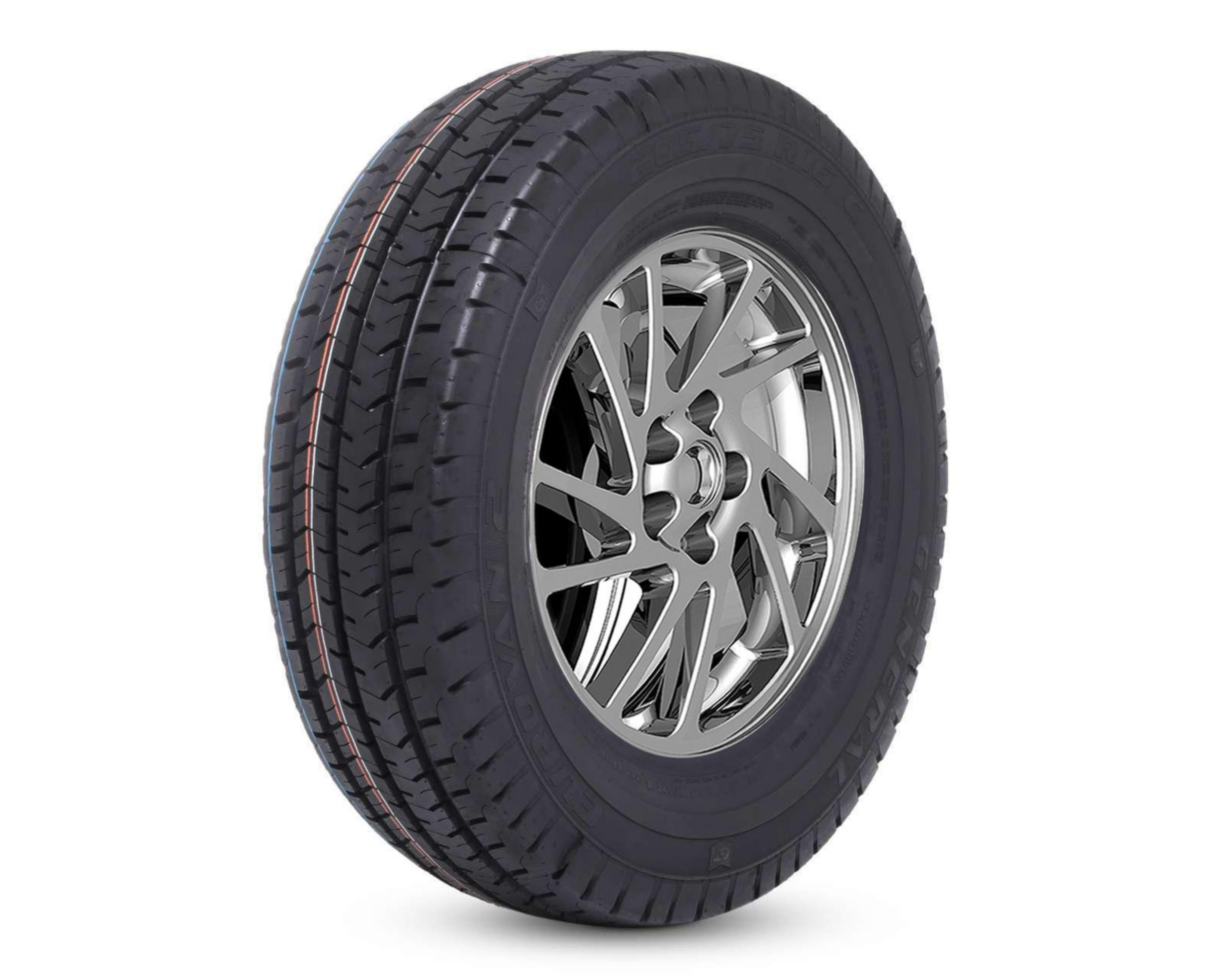 Llanta Continental 205/75 Rin 16 $2,099