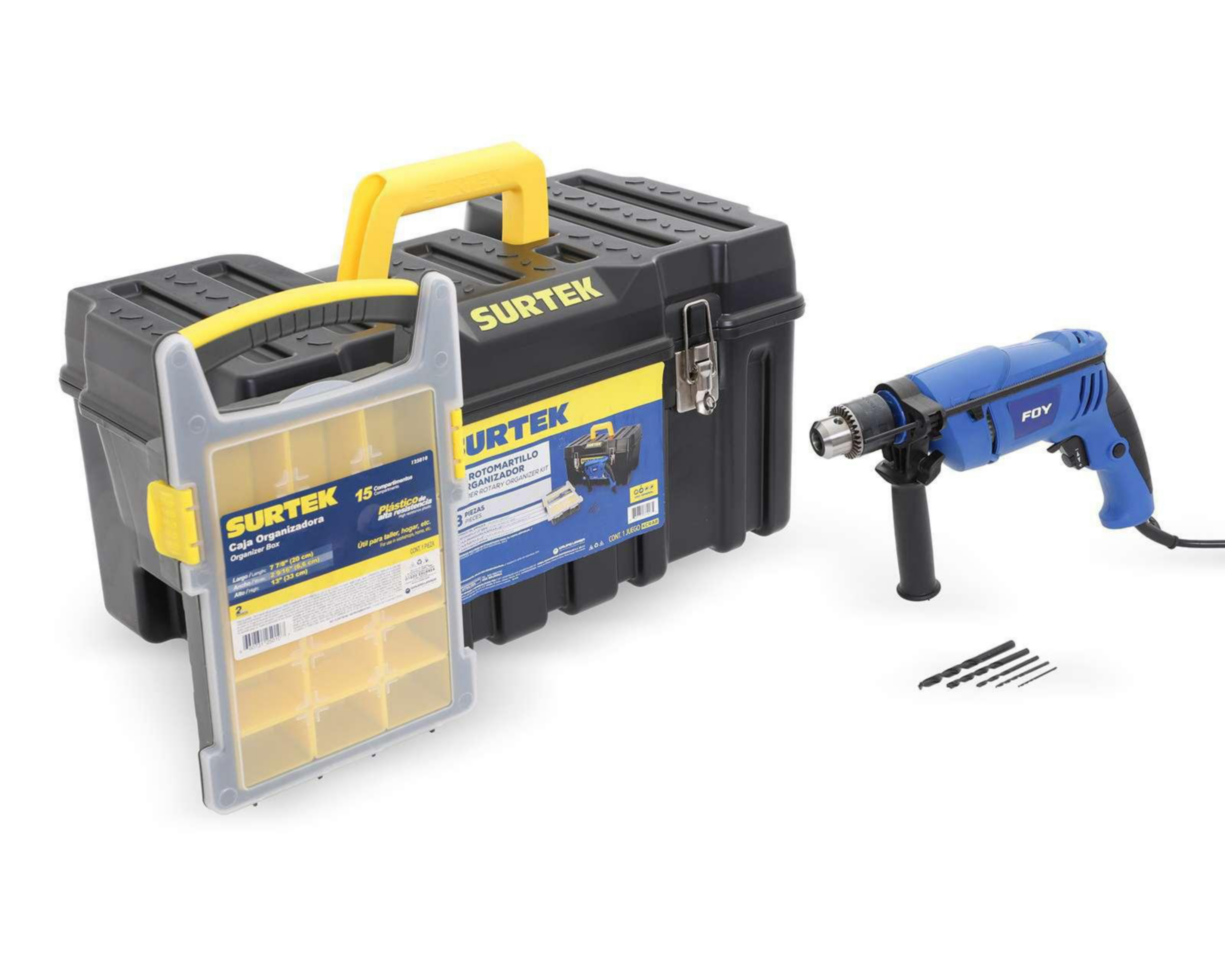 Rotomartillo Surtek KIT ROTO MOD. KCRA8 500 W $1,449