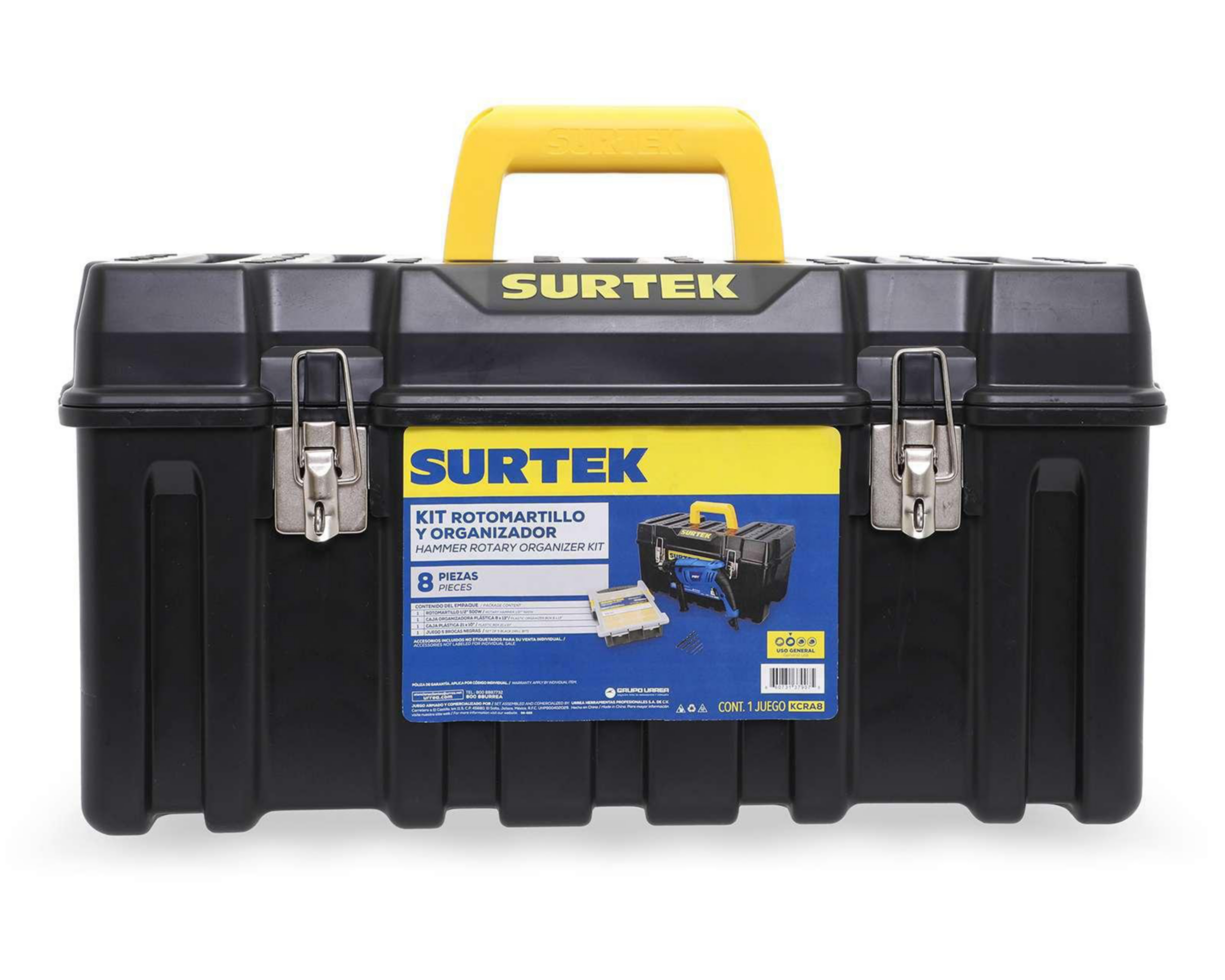 Foto 6 | Rotomartillo Surtek KIT ROTO MOD. KCRA8 500 W