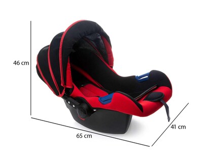 Foto 6 | Autoasiento Prinsel Basic Rojo 7616 con Mosquitero