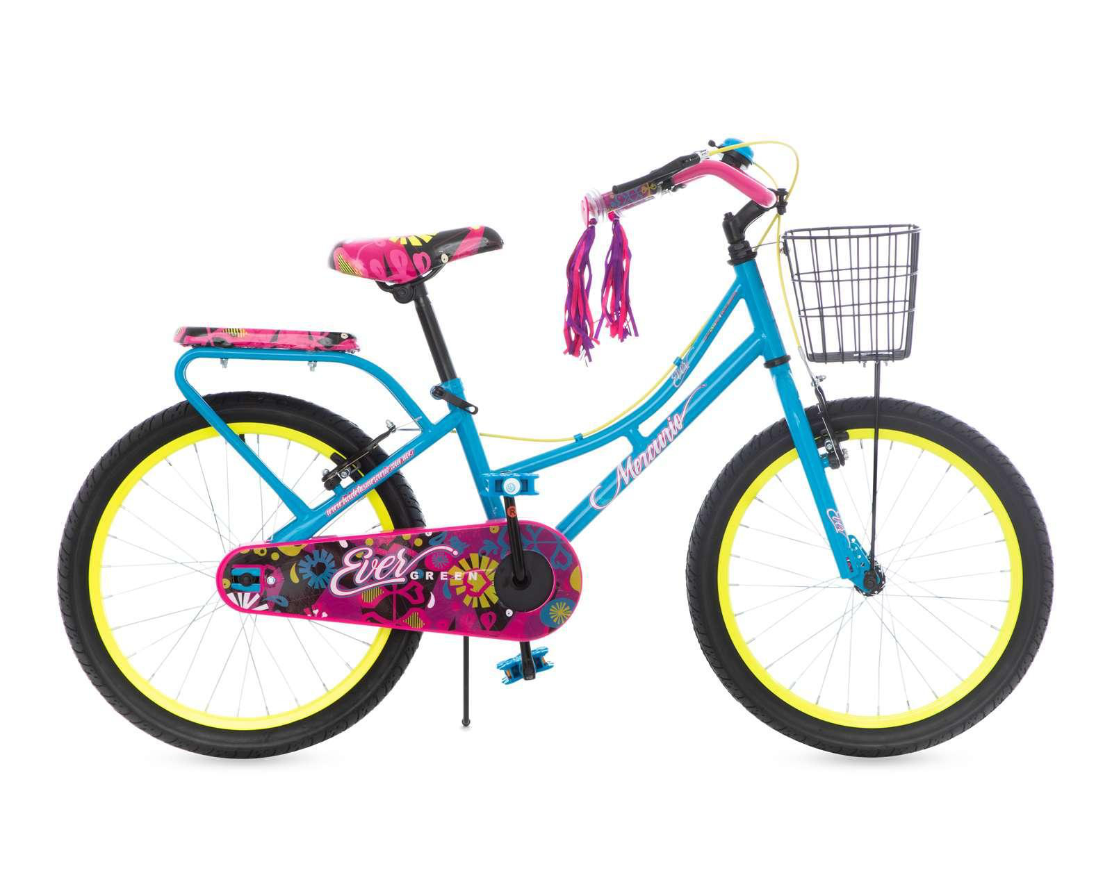 Foto 2 | Bicicleta Infantil Mercurio Evergreen 20" Azul